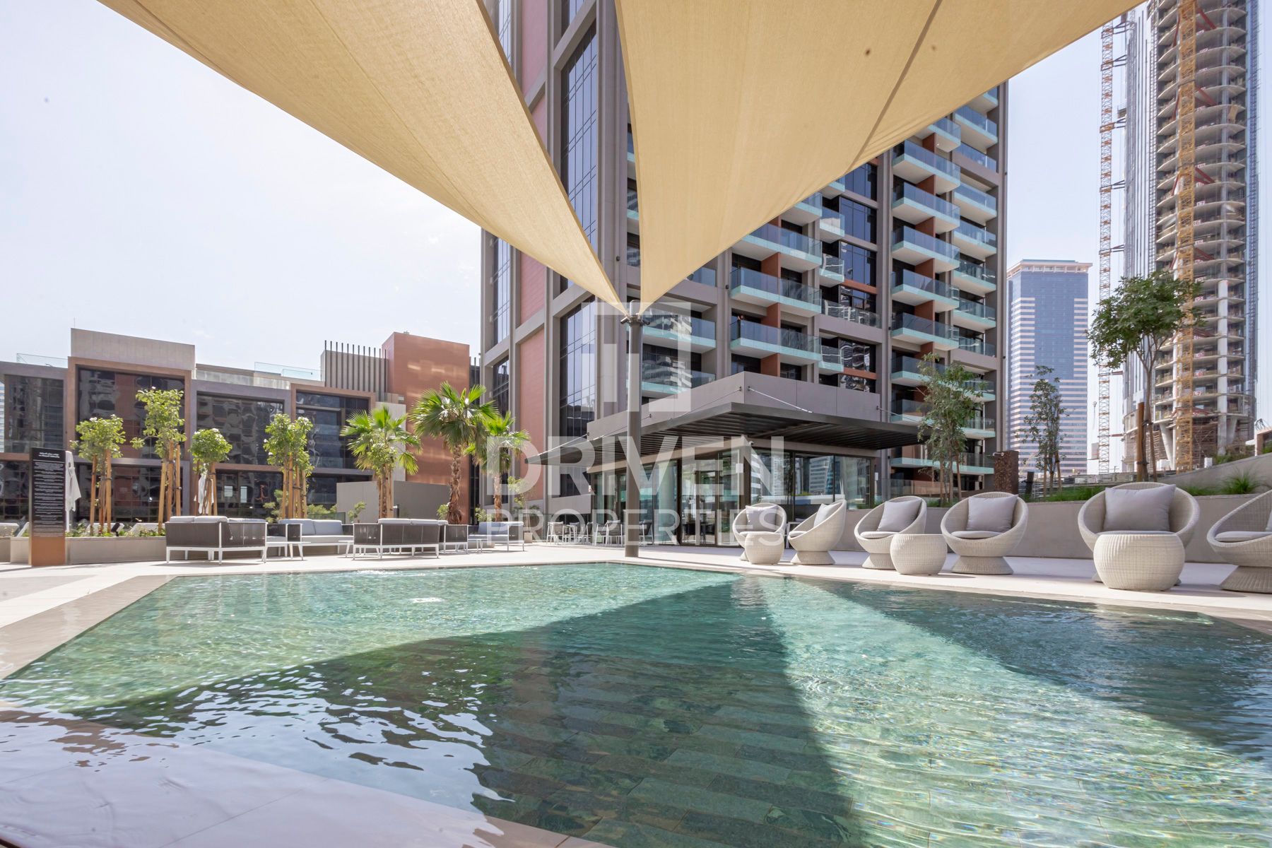 Brand New Ready to move in Burj and Canal View