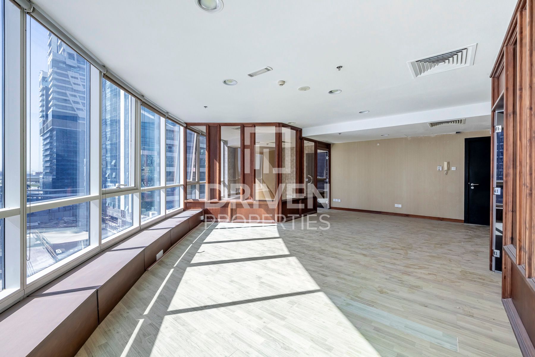 Fitted Office and Vacant Community view