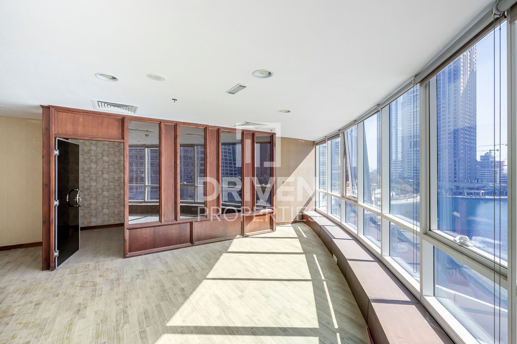 Fitted Office and Vacant Community view