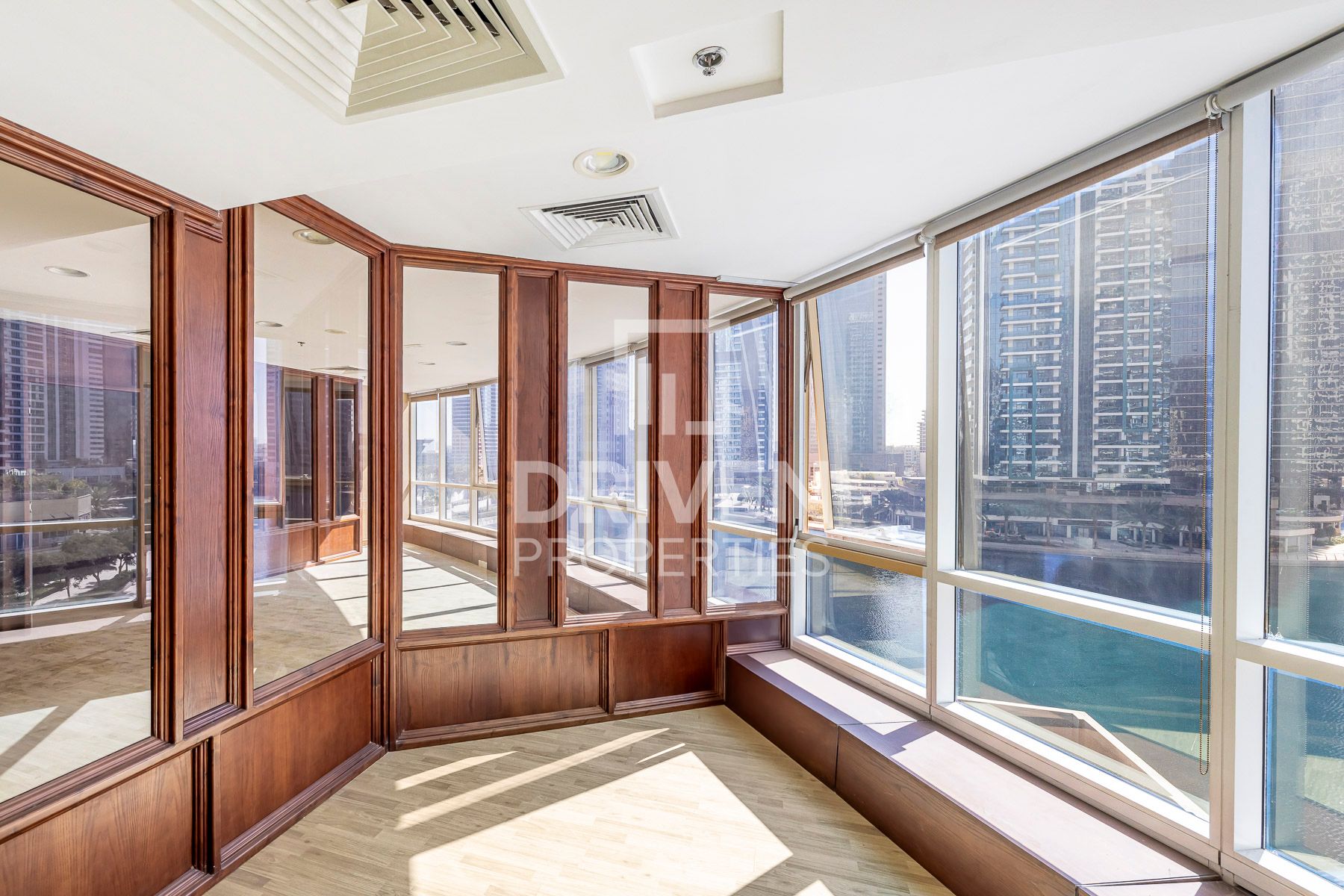 Fitted Office and Vacant Community view