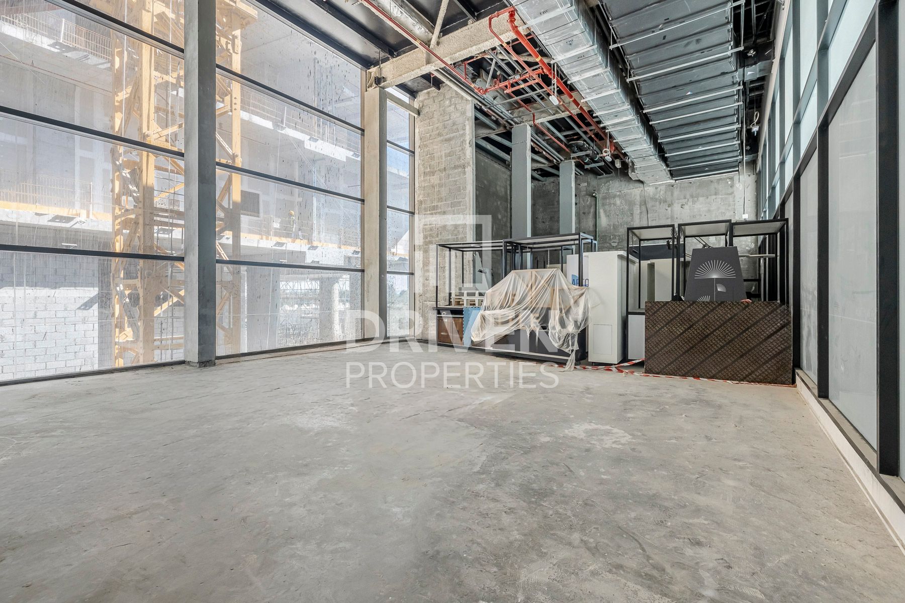 Shell and Core Retail Prime Location Shell and Core Retail Prime Location