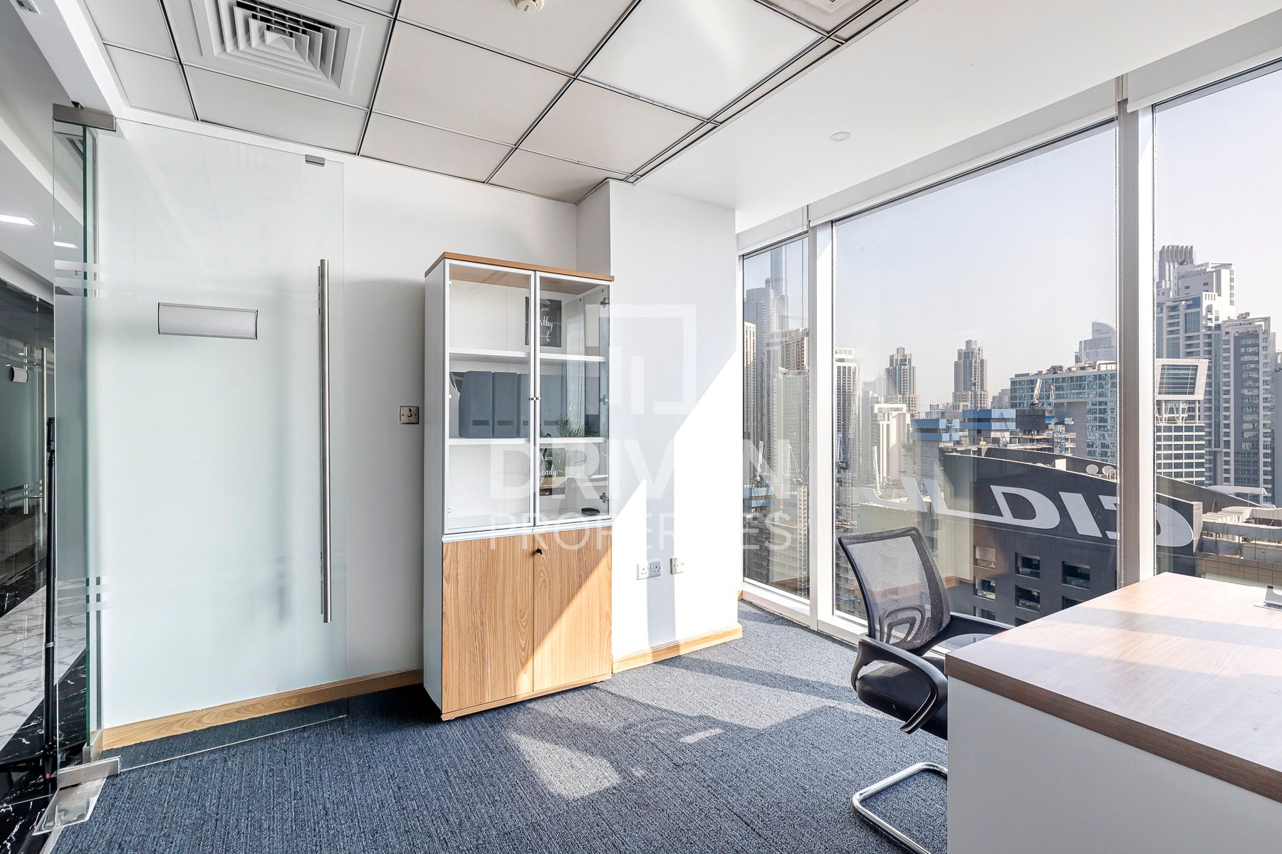 Burj Khalifa and Canal Views Vacant Now