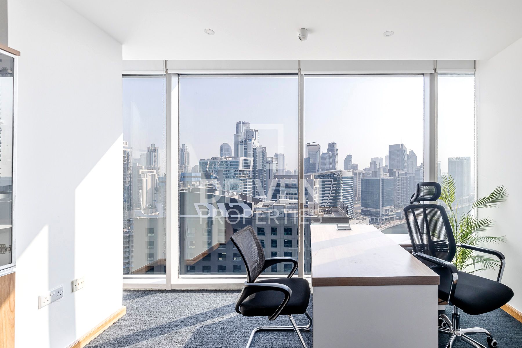 Burj Khalifa and Canal Views Vacant Now