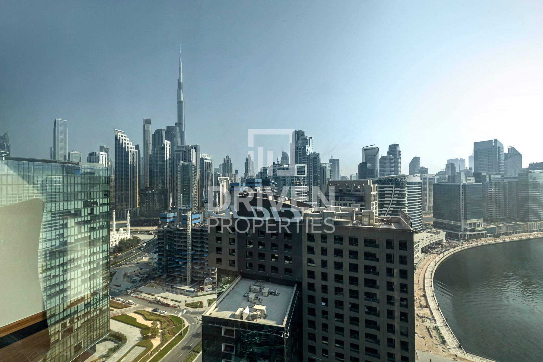 Burj Khalifa and Canal Views Vacant Now