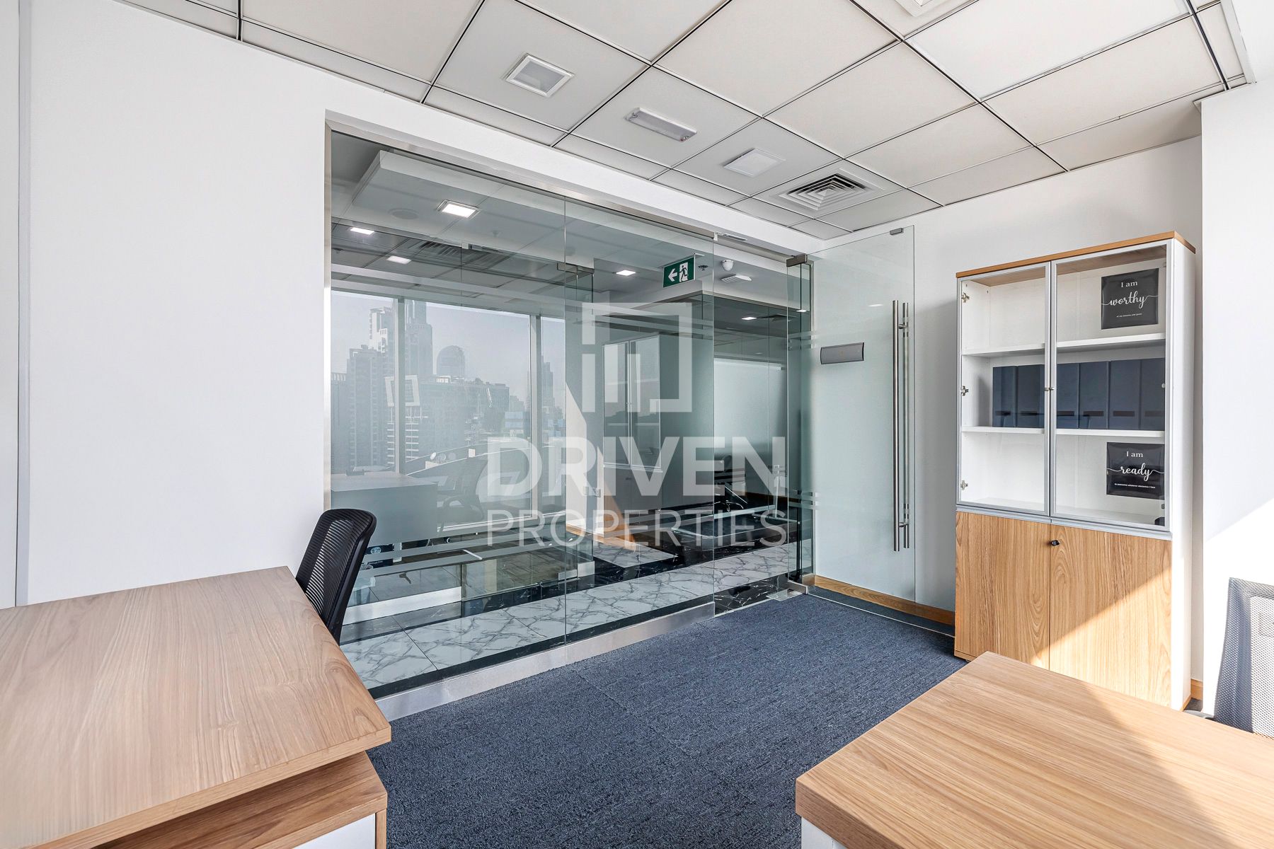 Burj Khalifa and Canal Views Vacant Now