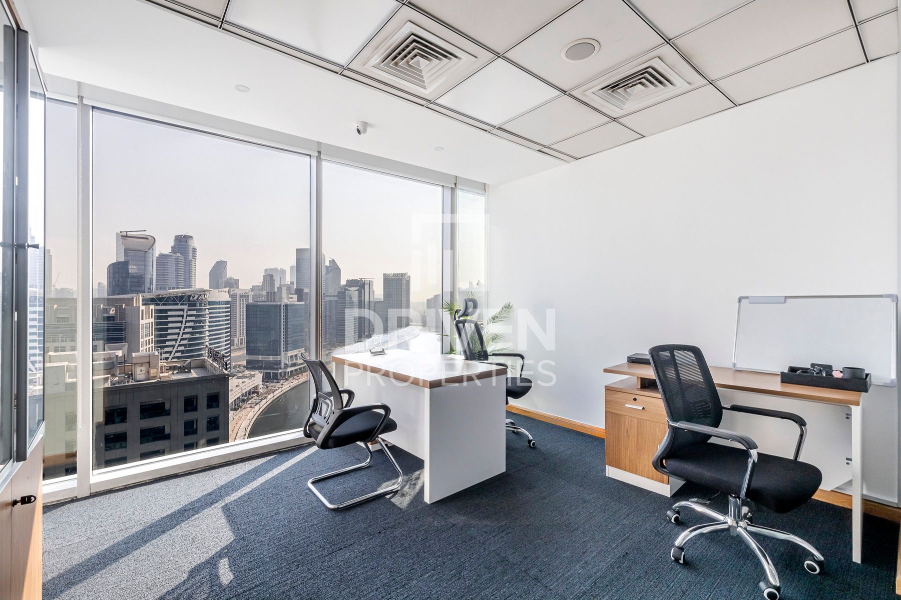 Burj Khalifa and Canal Views Vacant Now