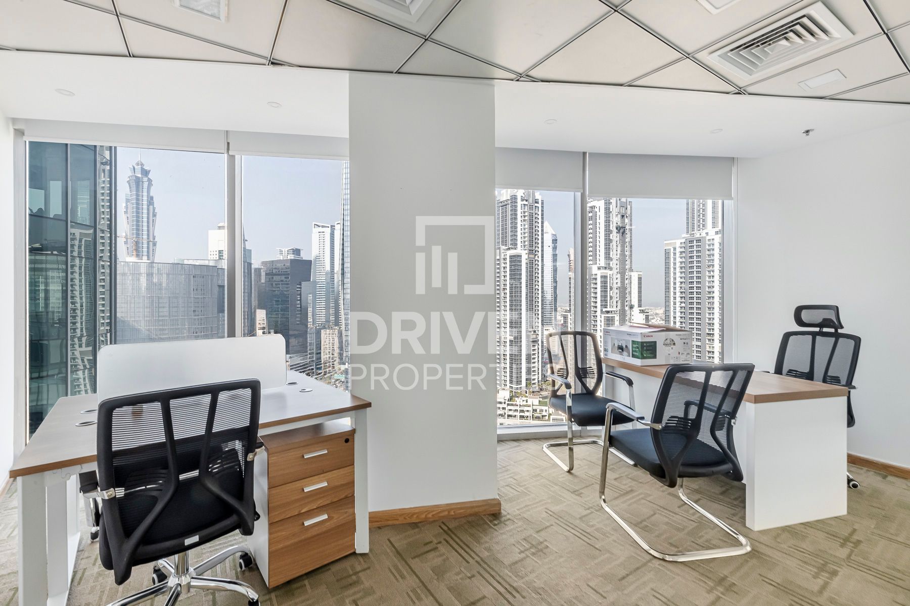 Road View Ready to Move in Office Space