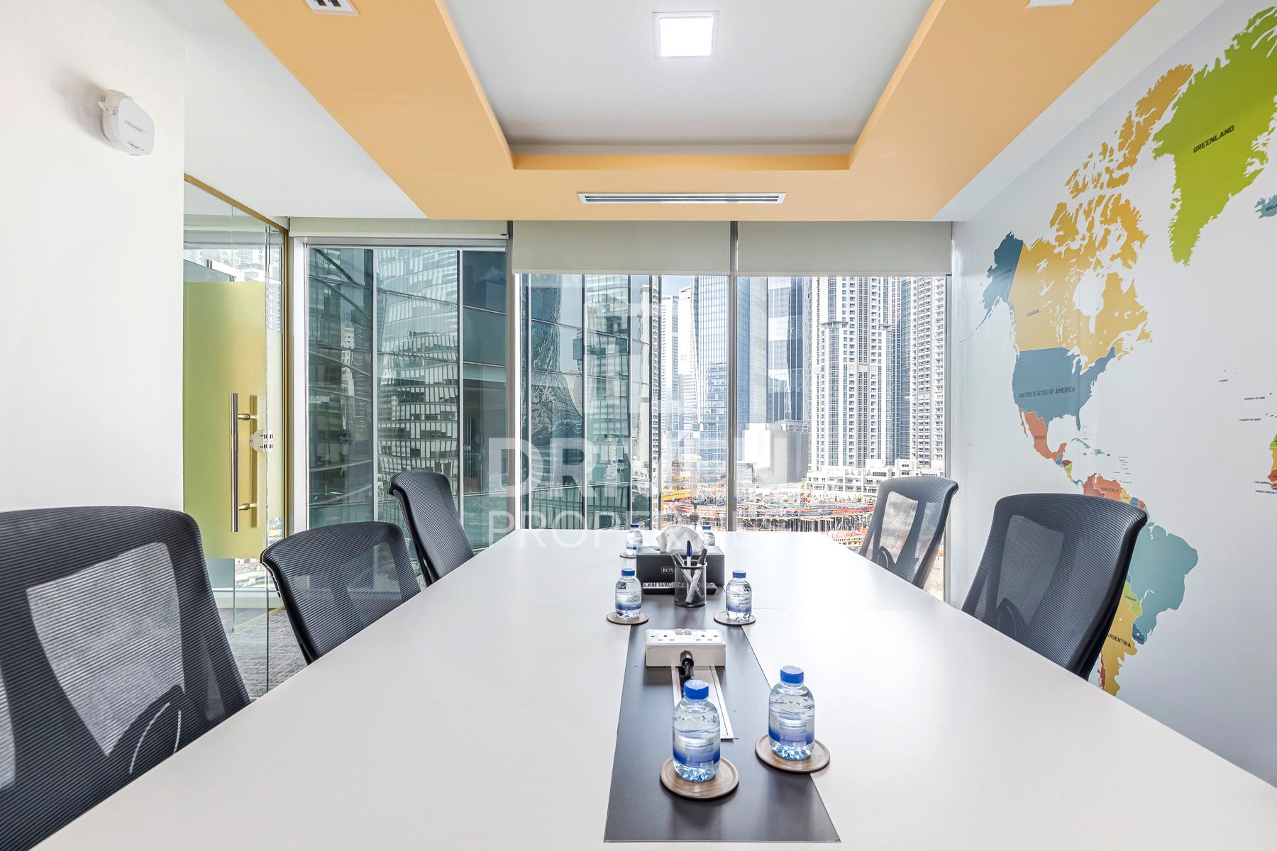 Road View Ready to Move in Office Space