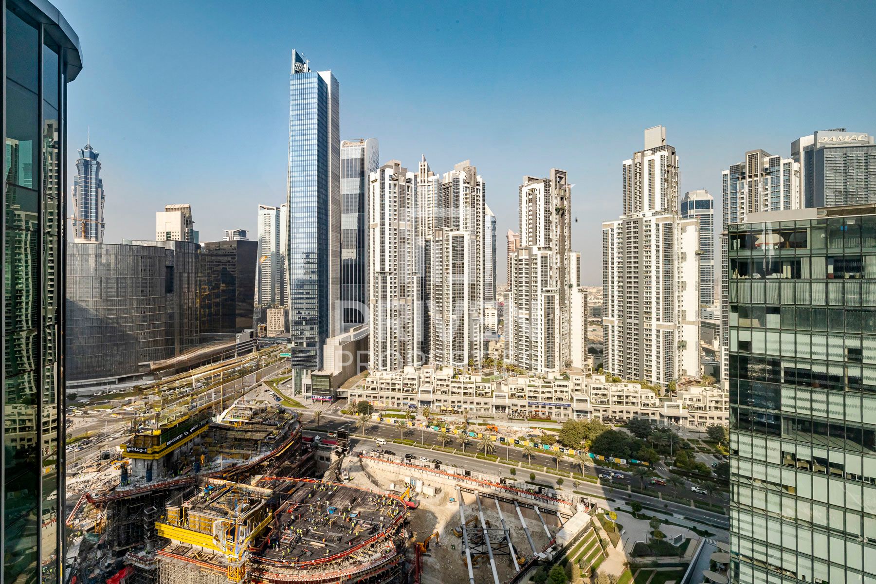 Road View Ready to Move in Office Space