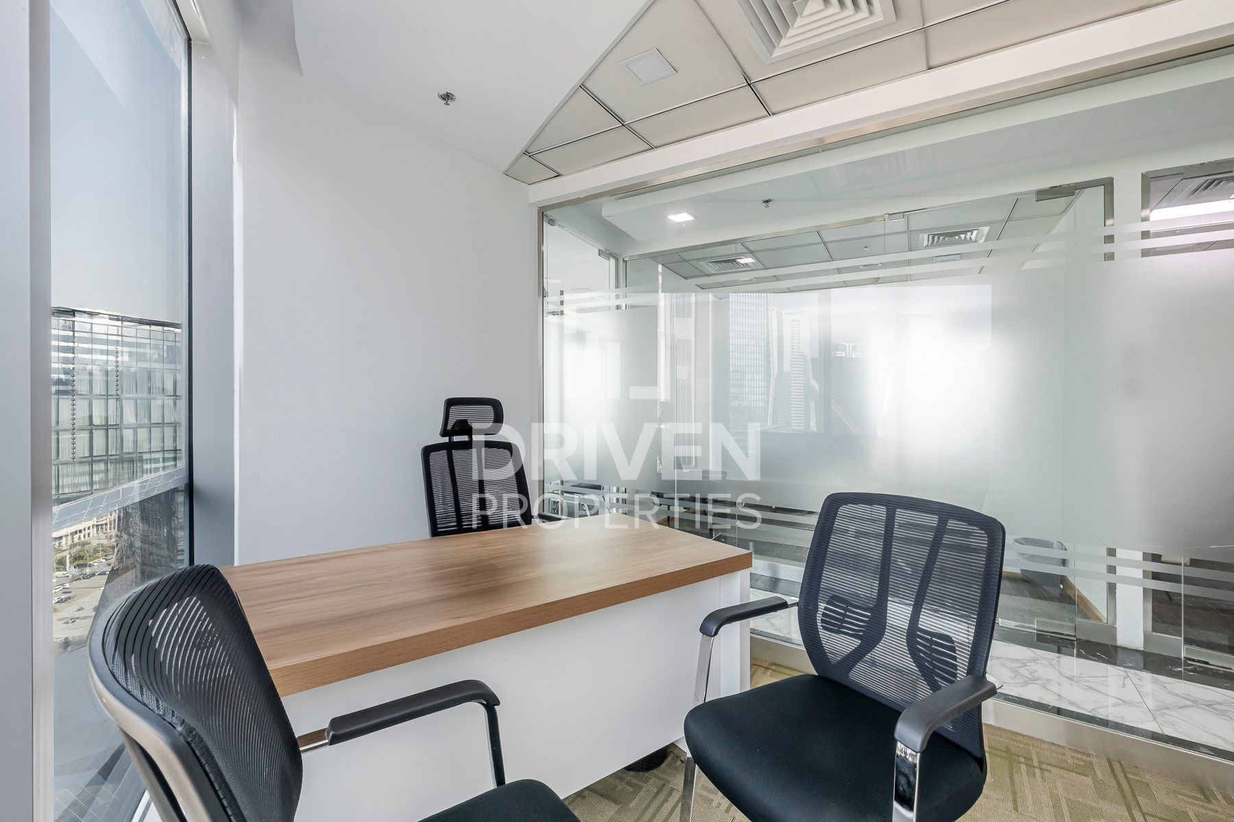 Road View Ready to Move in Office Space