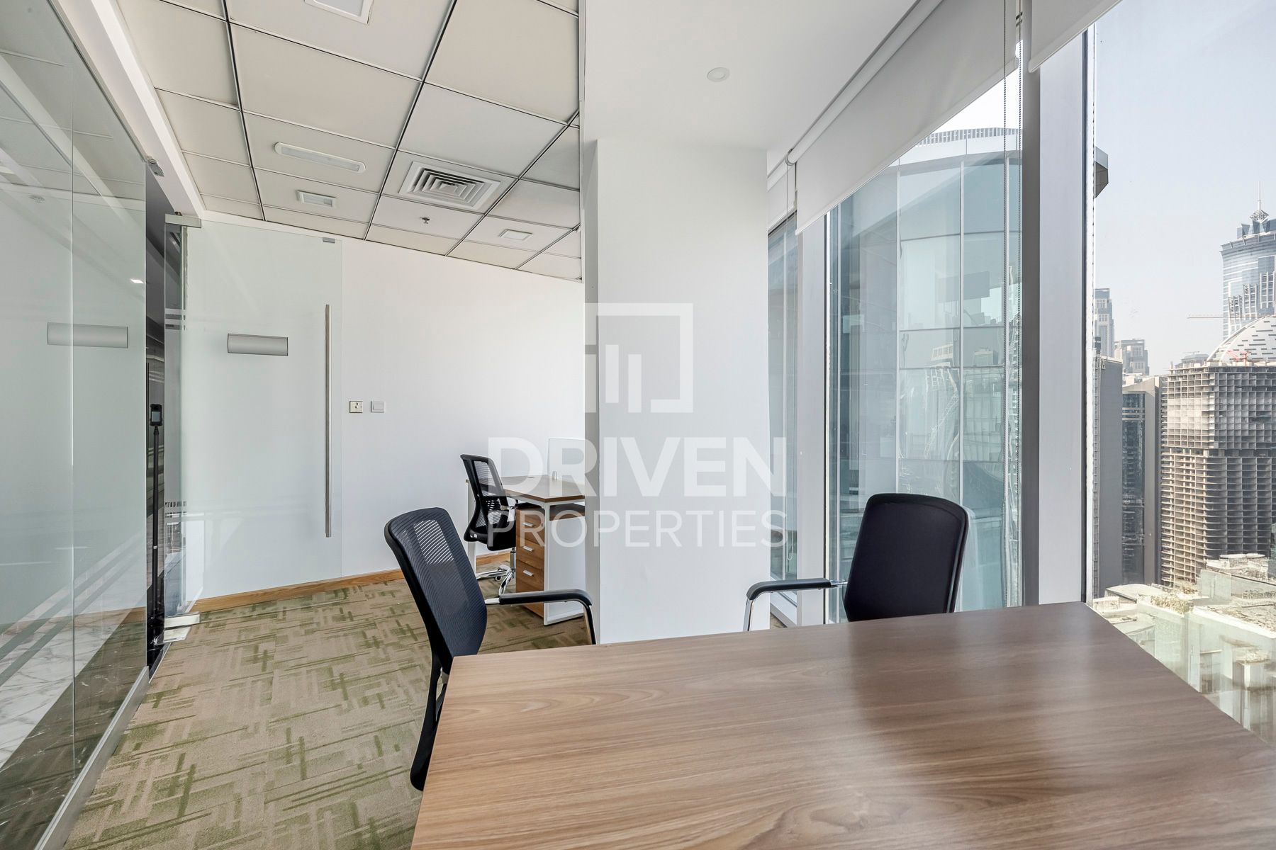 Road View Ready to Move in Office Space