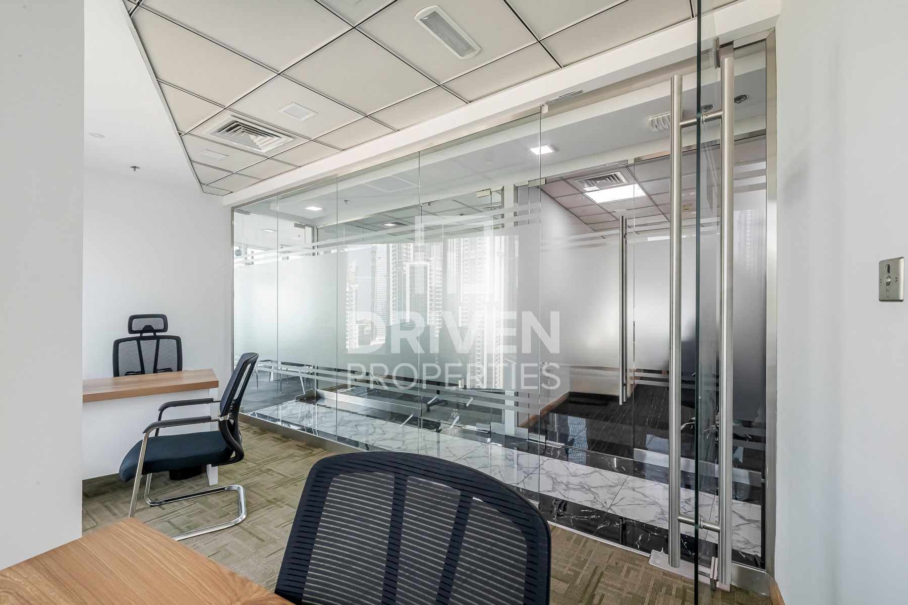 Road View Ready to Move in Office Space