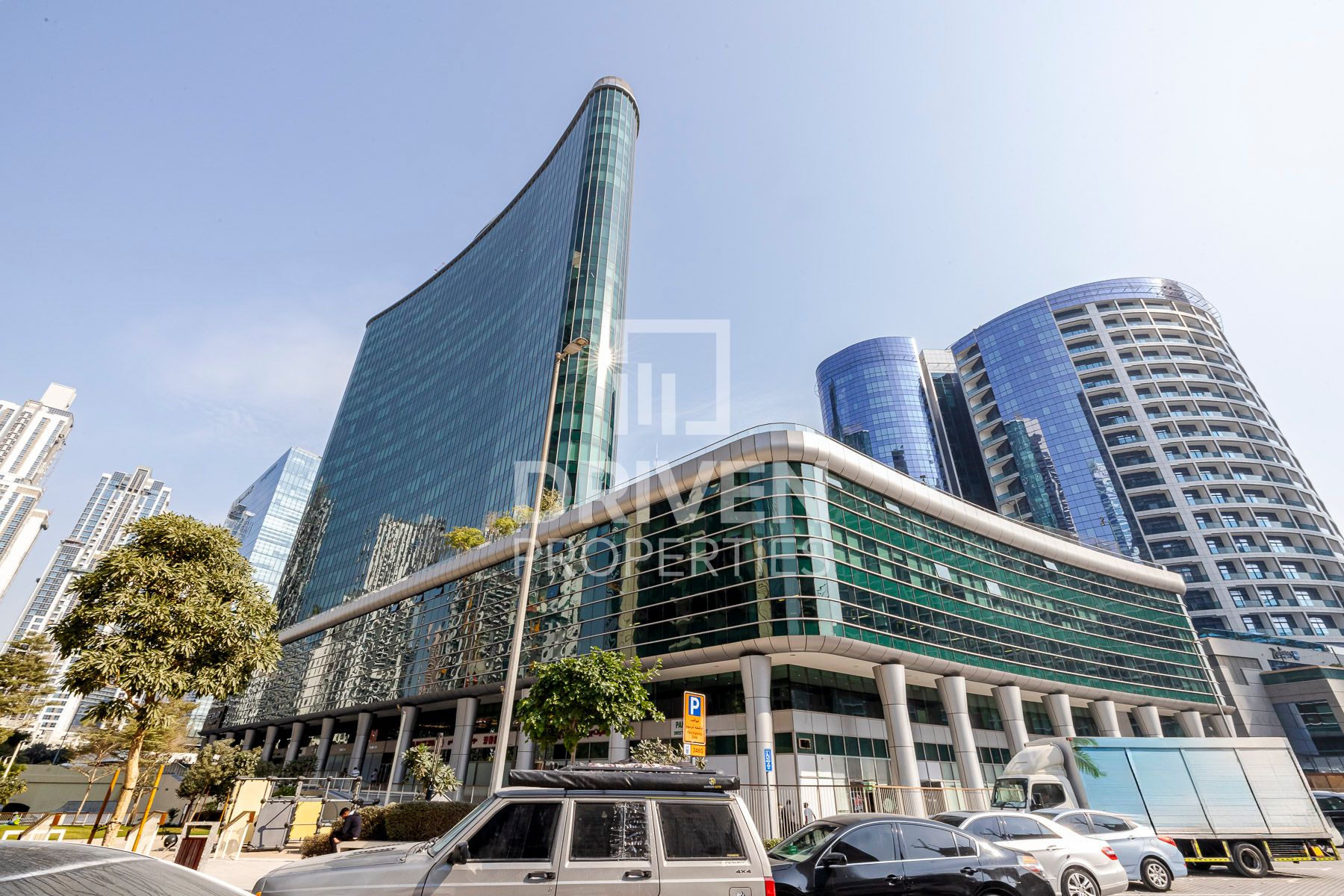 Road View Ready to Move in Office Space