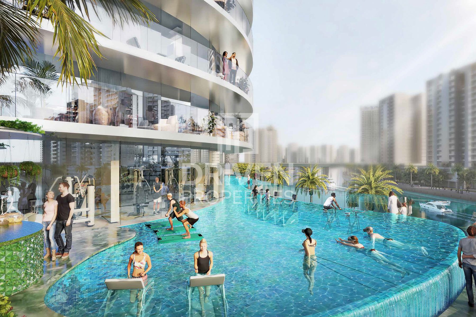 Branded Studio Canal View Post Payment Plan