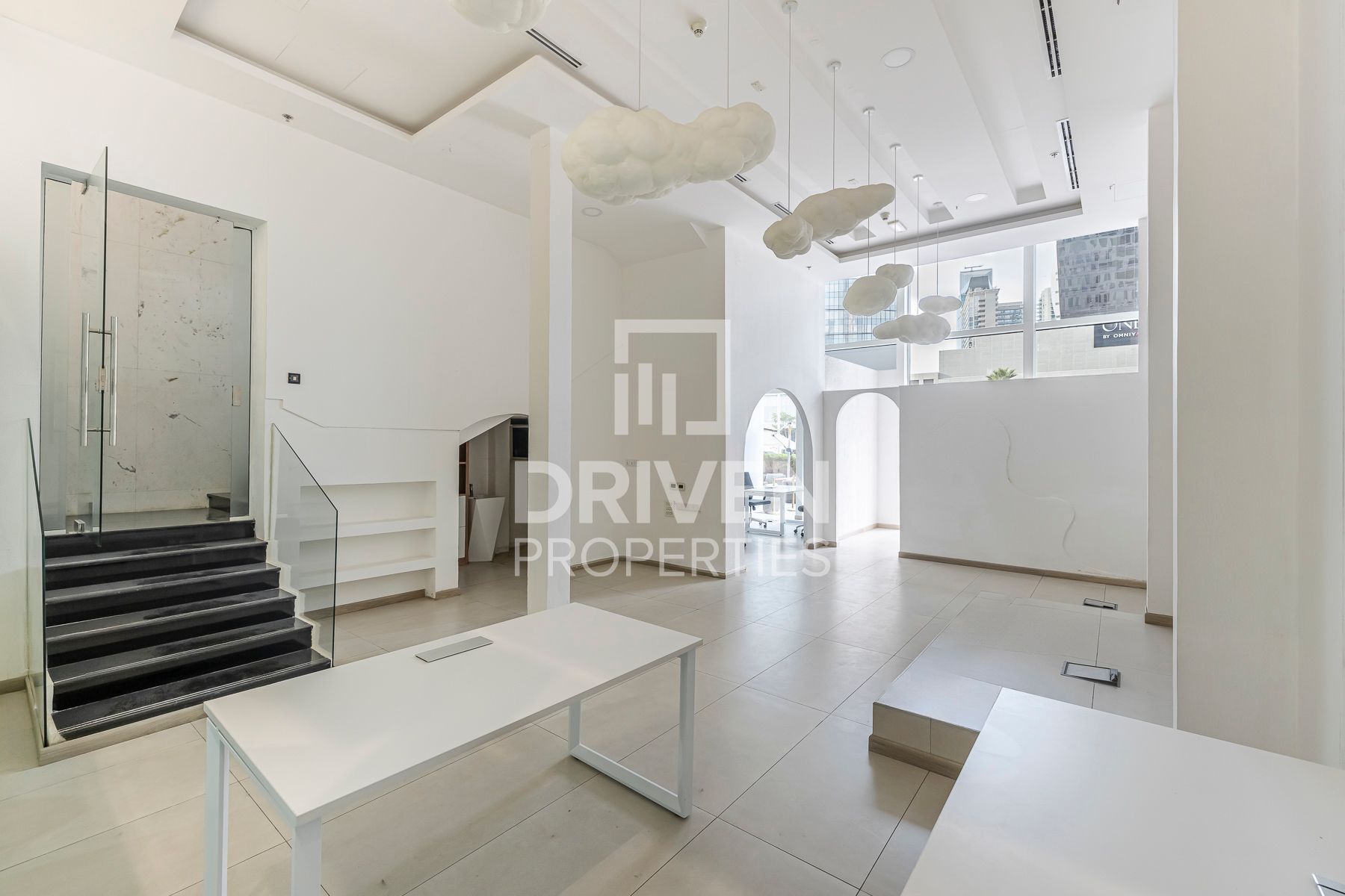 Road Facing Well Fitted With Mezzanine Floor