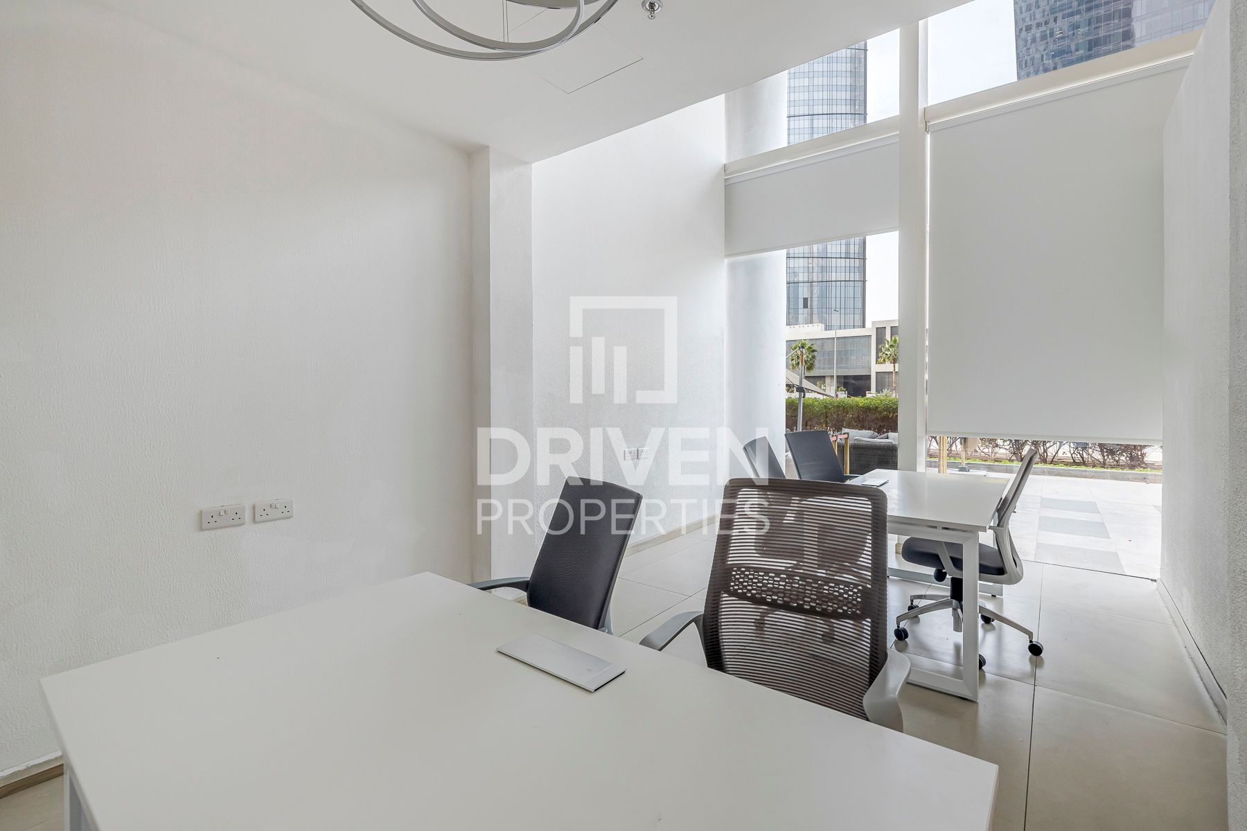 Road Facing Well Fitted With Mezzanine Floor