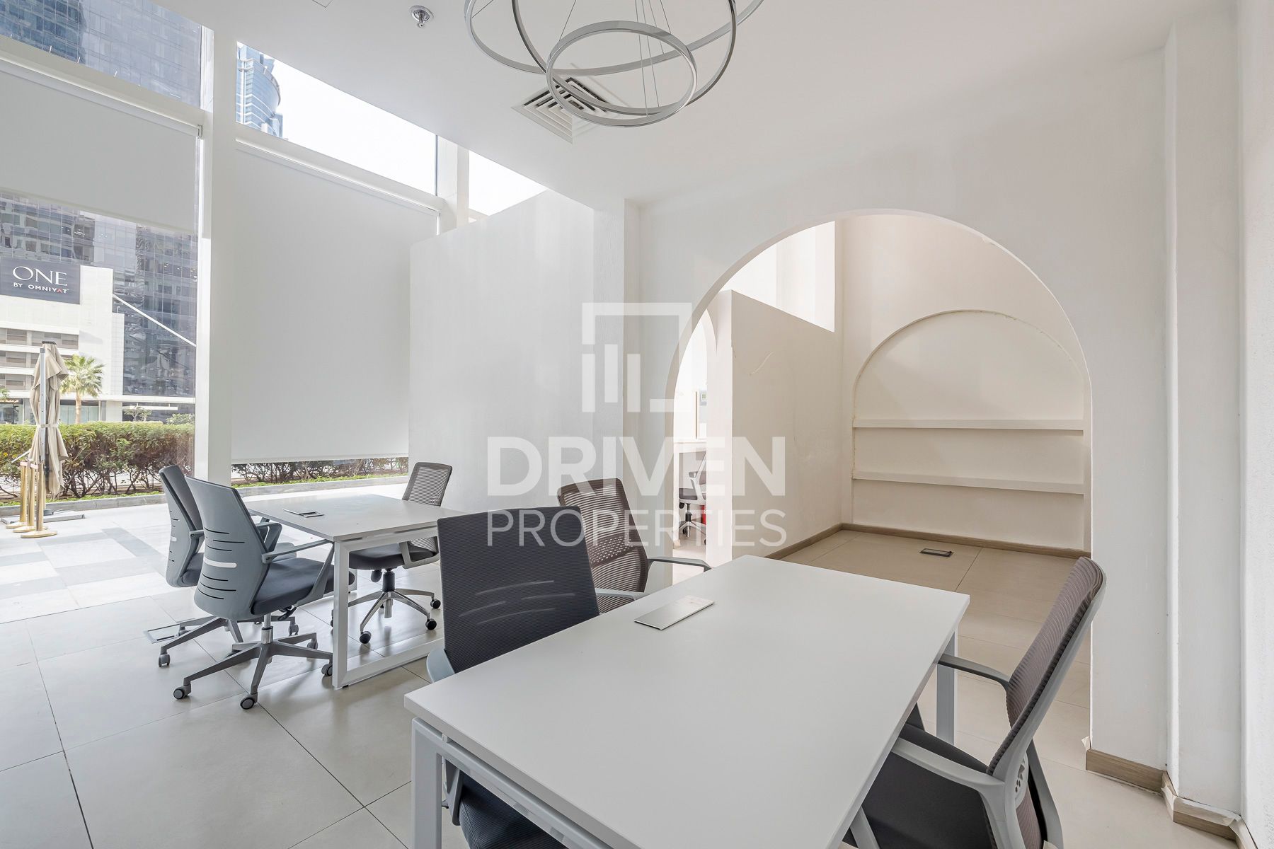 Road Facing Well Fitted With Mezzanine Floor