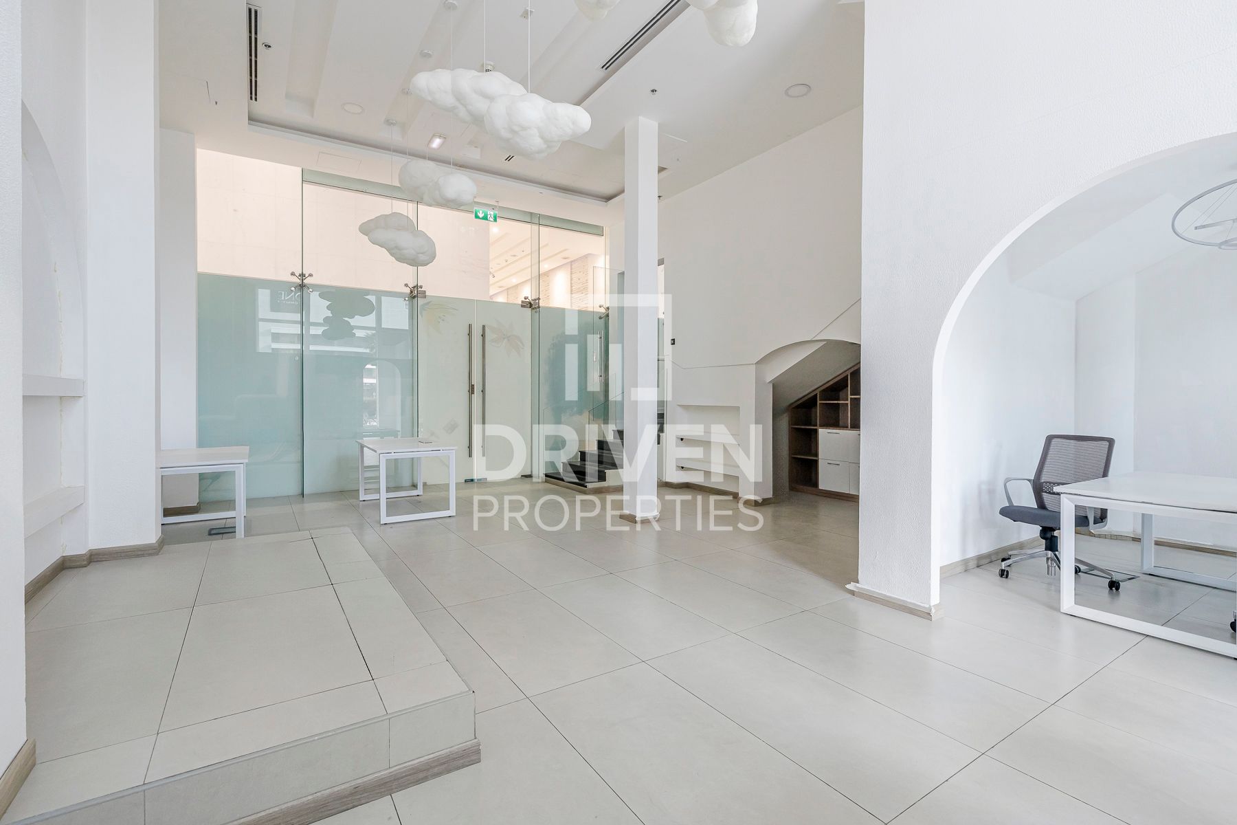 Road Facing Well Fitted With Mezzanine Floor