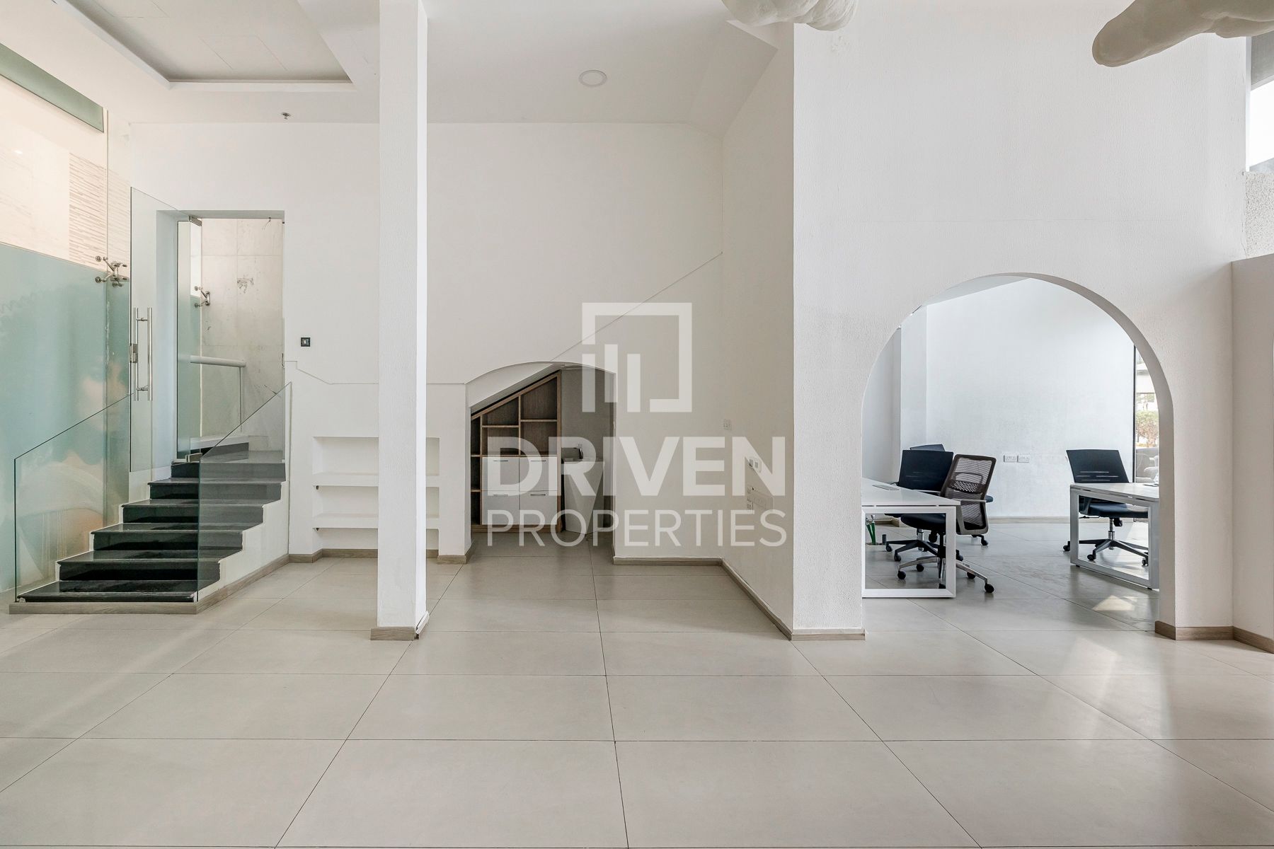 Road Facing Well Fitted With Mezzanine Floor