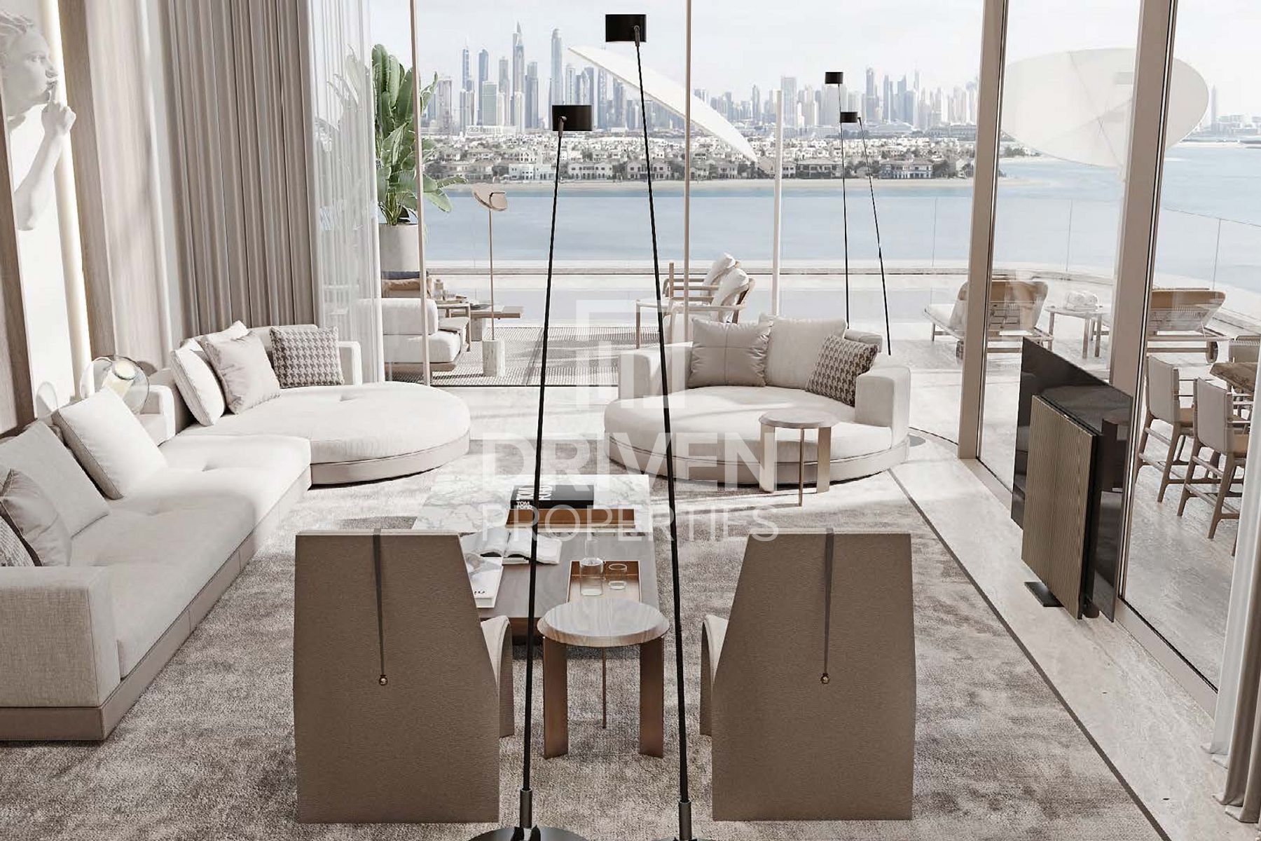 2 bedroom apartment for sale in Orla by Omniyat | Spacious Simplex Unit with Private Pool Sea View 2 bedroom apartment for sale in Orla by Omniyat. Spacious Simplex Unit with Private Pool Sea View