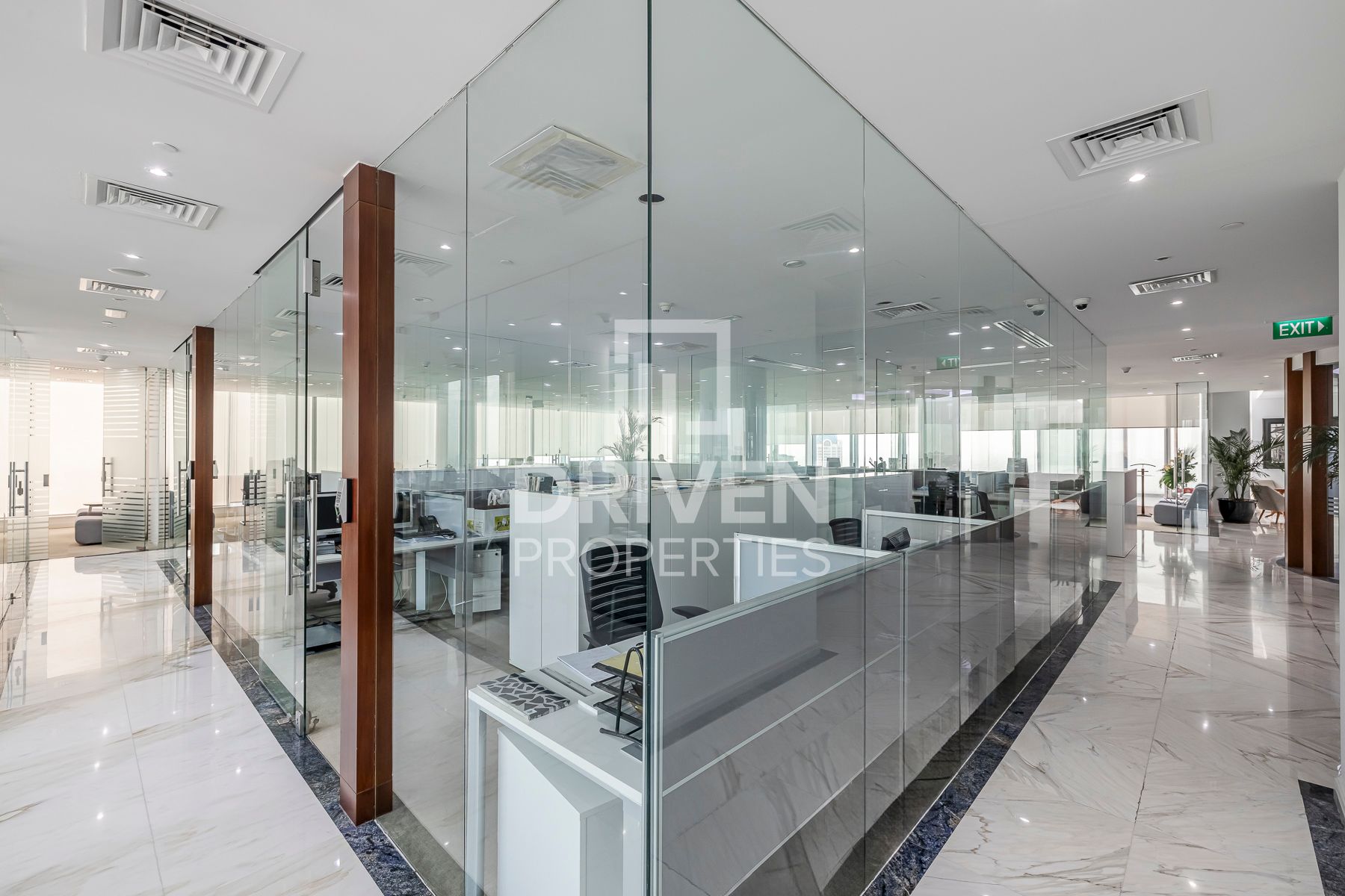 Elegant Design Ready Office, Furnished
