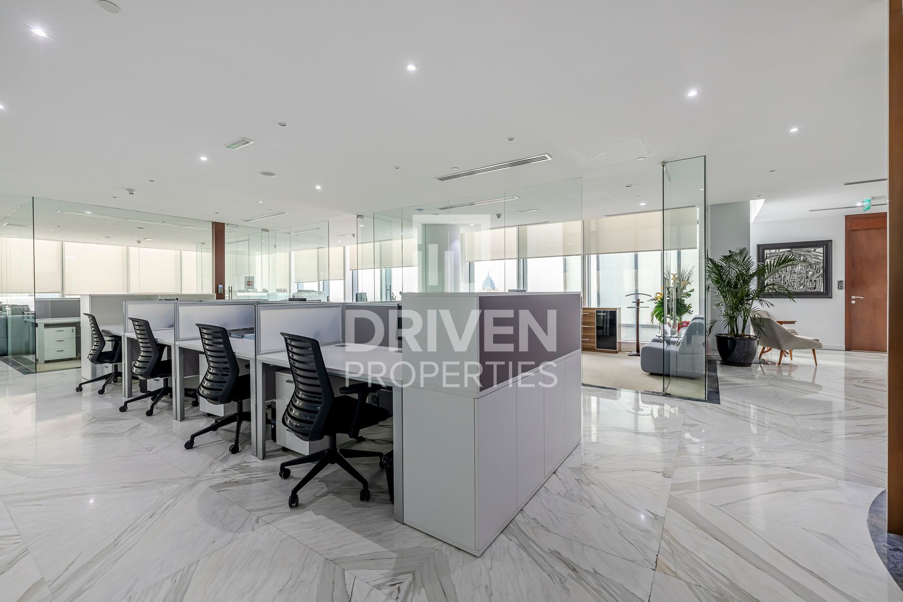 Elegant Design Ready Office, Furnished