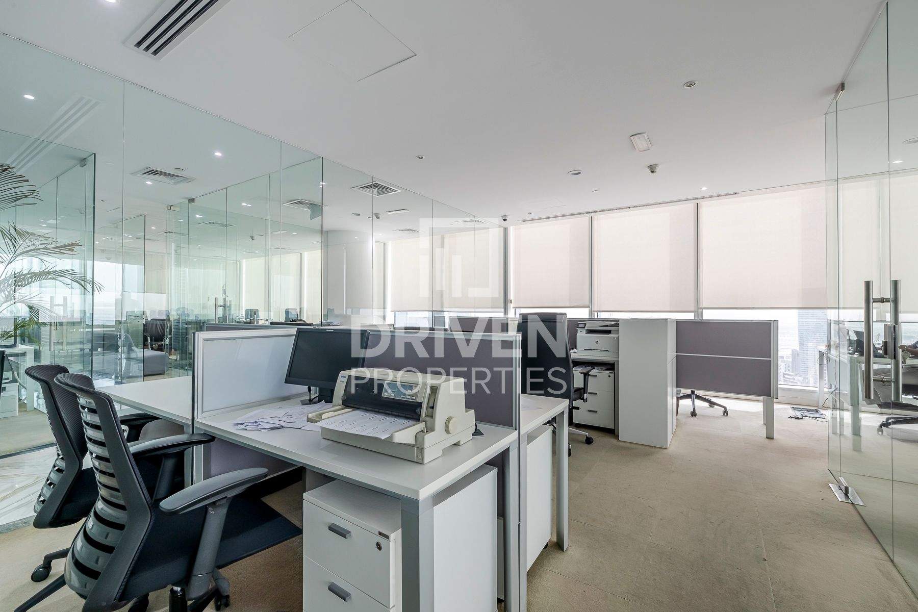 Elegant Design Ready Office, Furnished