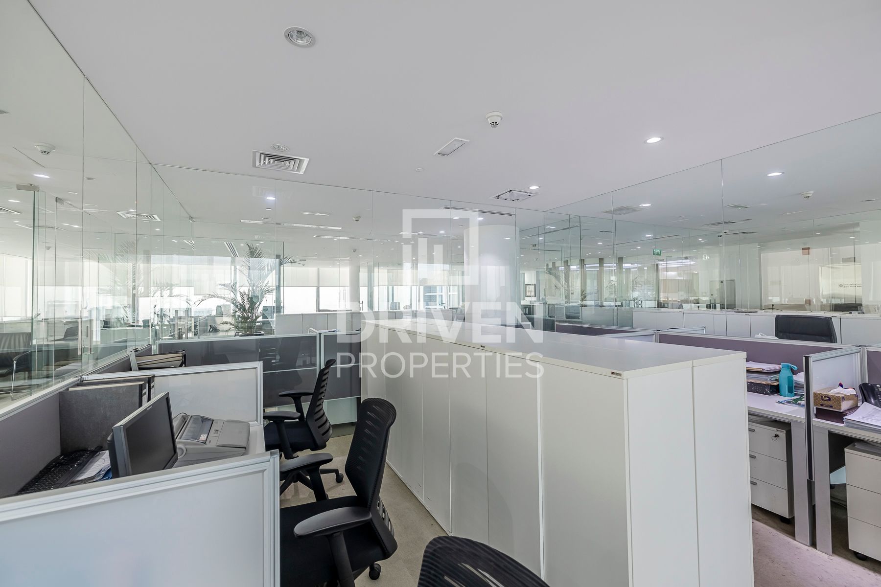 Elegant Design Ready Office, Furnished