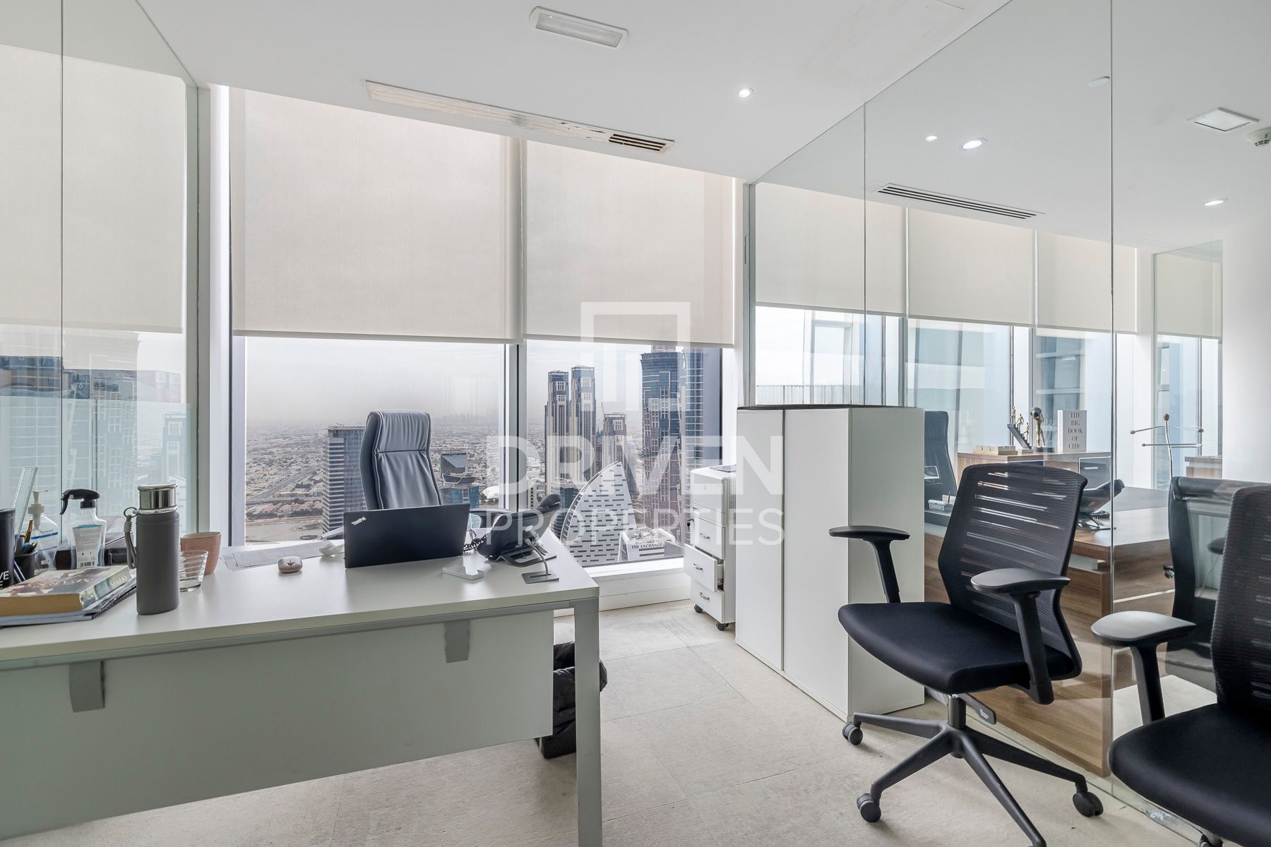 Elegant Design Ready Office, Furnished