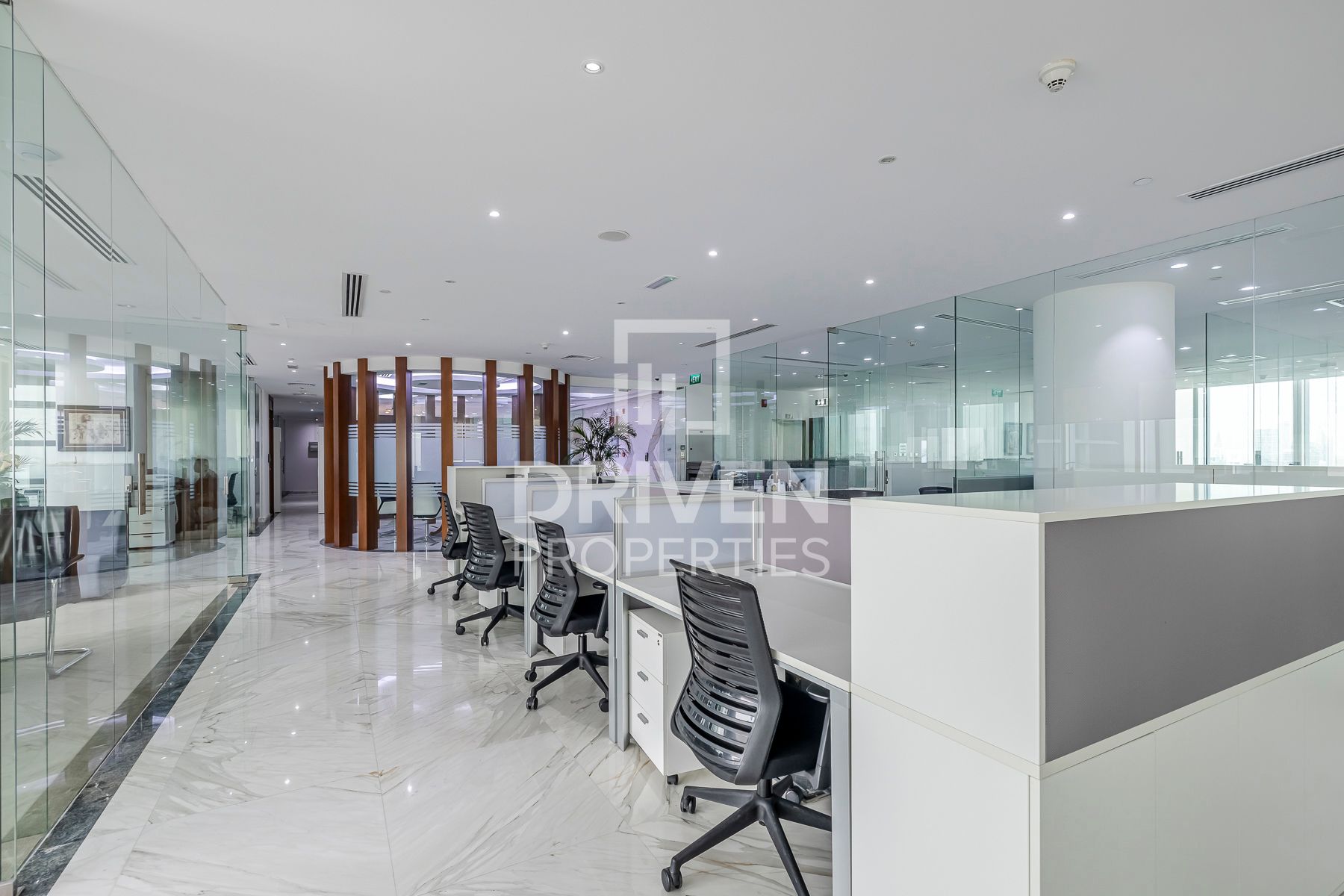 Elegant Design Ready Office, Furnished
