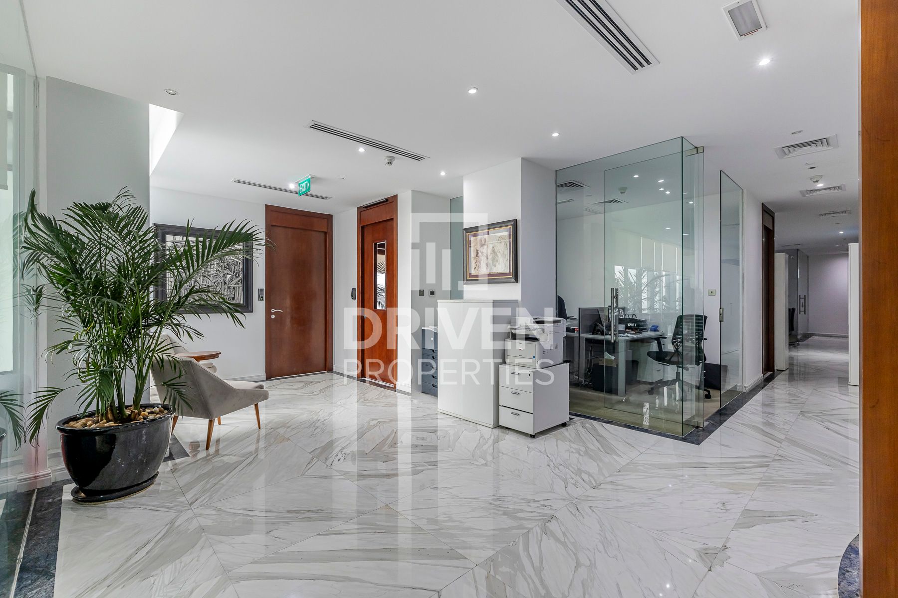 Elegant Design Ready Office, Furnished