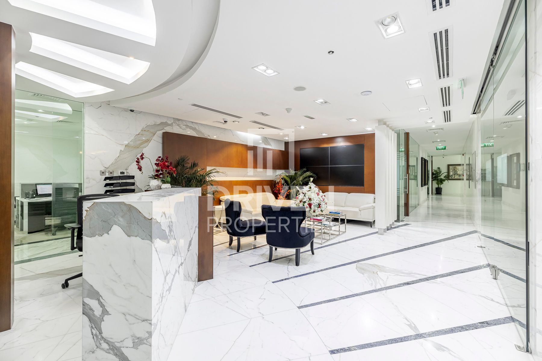 Elegant Design Ready Office, Furnished