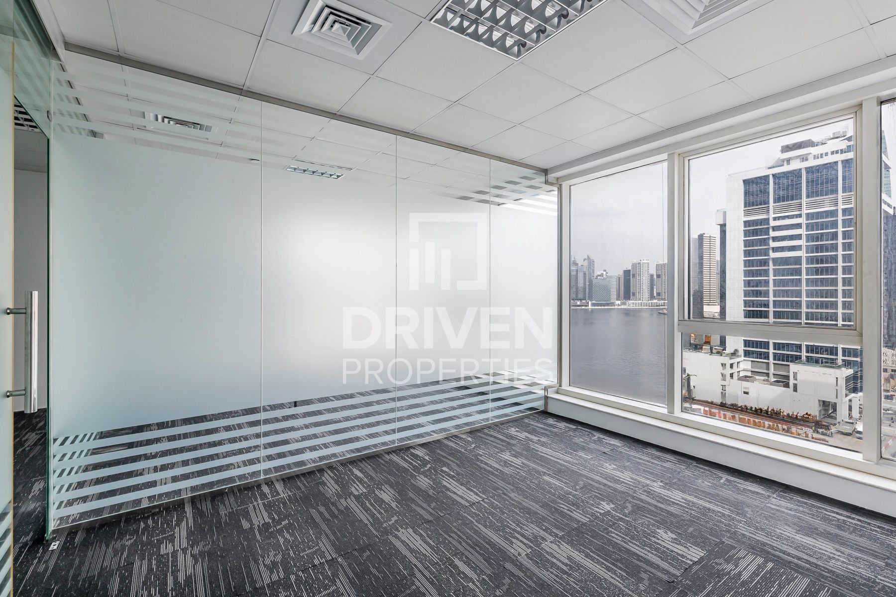 Fitted Office Space Vacant Main Road View