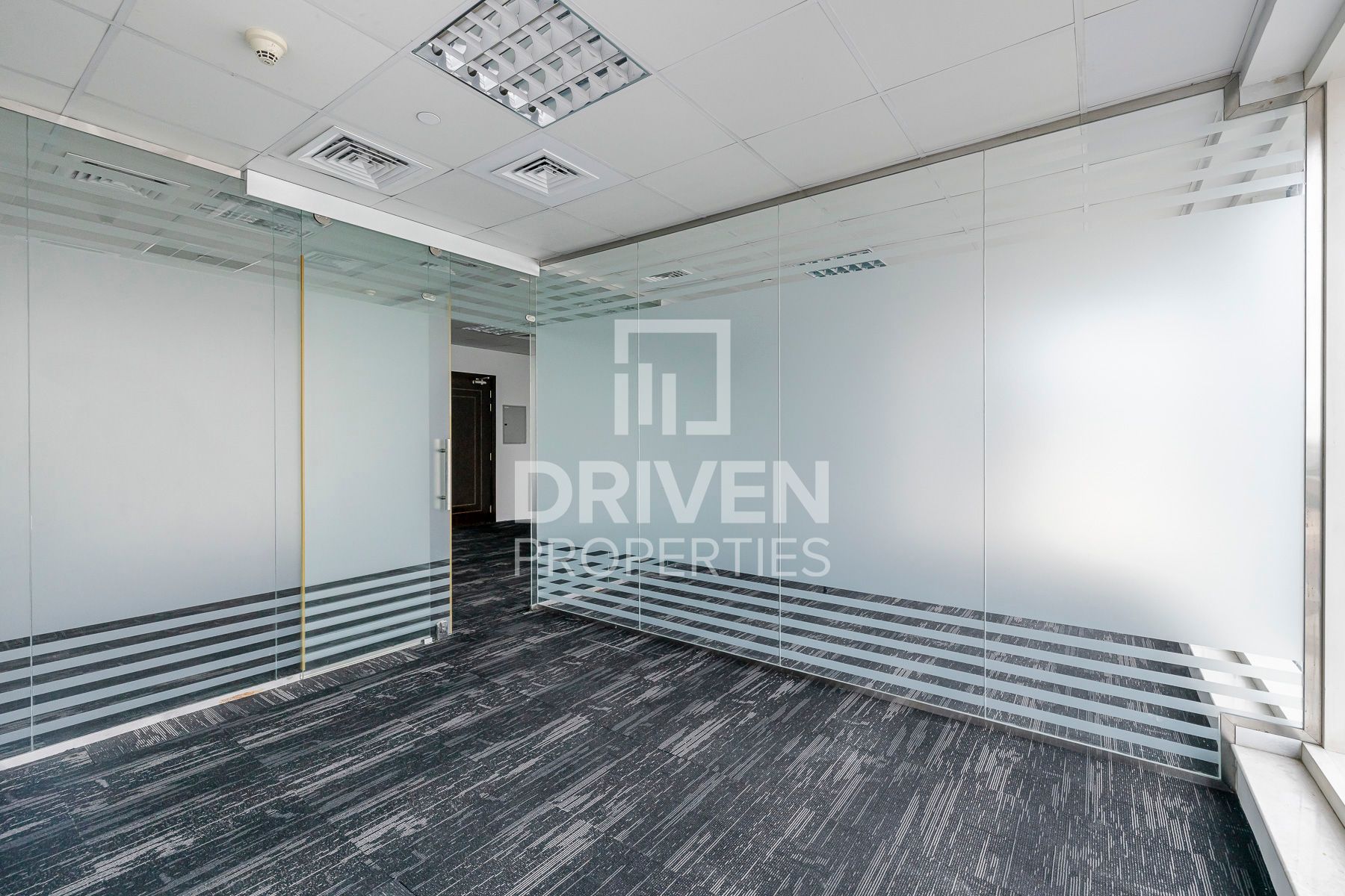 Fitted Office Space Vacant Main Road View