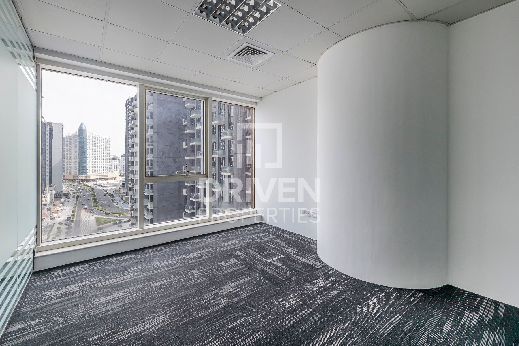 Fitted Office Space Vacant Main Road View