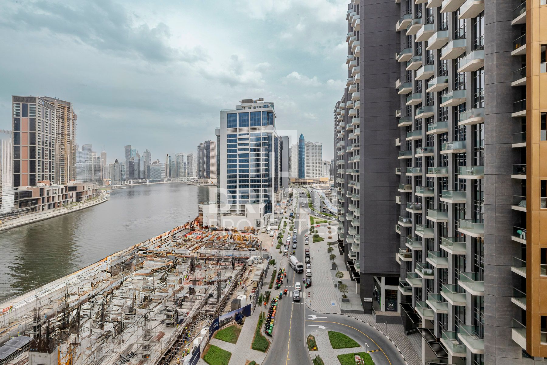 Fitted Office Space Vacant Main Road View