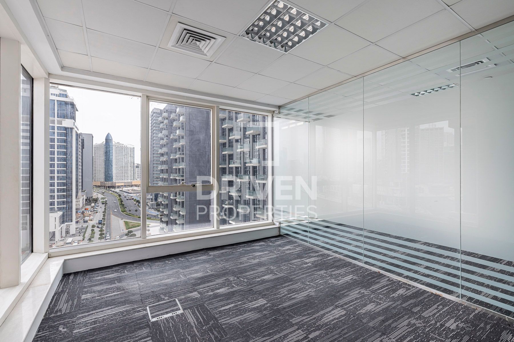 Fitted Office Space Vacant Main Road View
