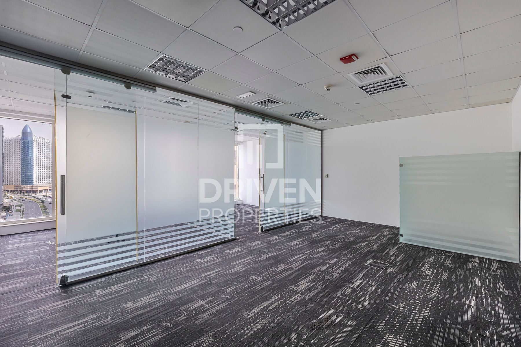 Fitted Office Space Vacant Main Road View