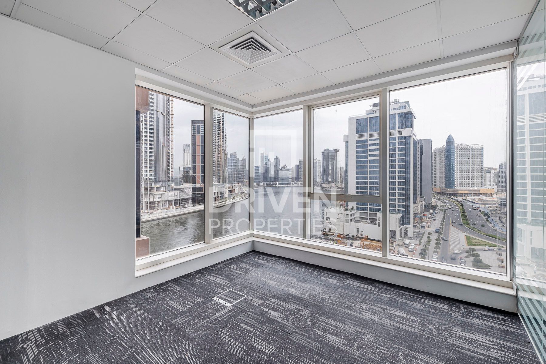 Fitted Office Space Vacant Main Road View