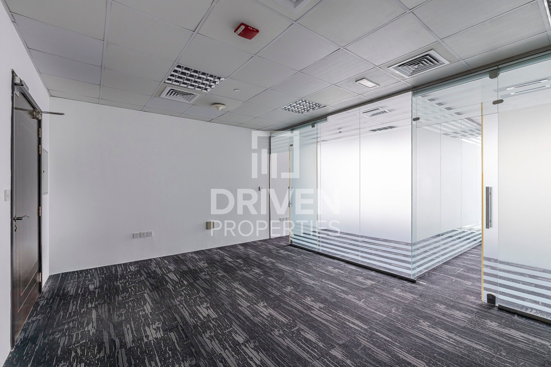 Fitted Office Space Vacant Main Road View