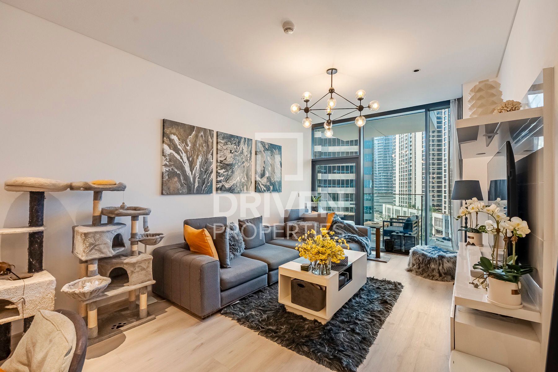 Largest Layout Furnished Burj Khalifa View
