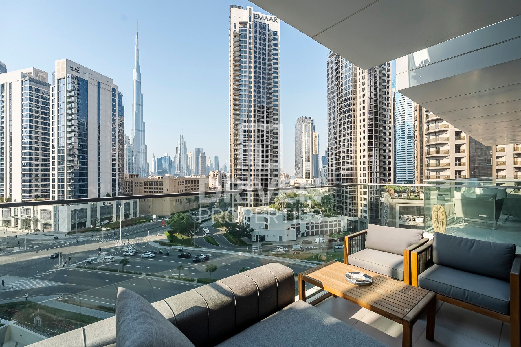 Largest Layout Furnished Burj Khalifa View