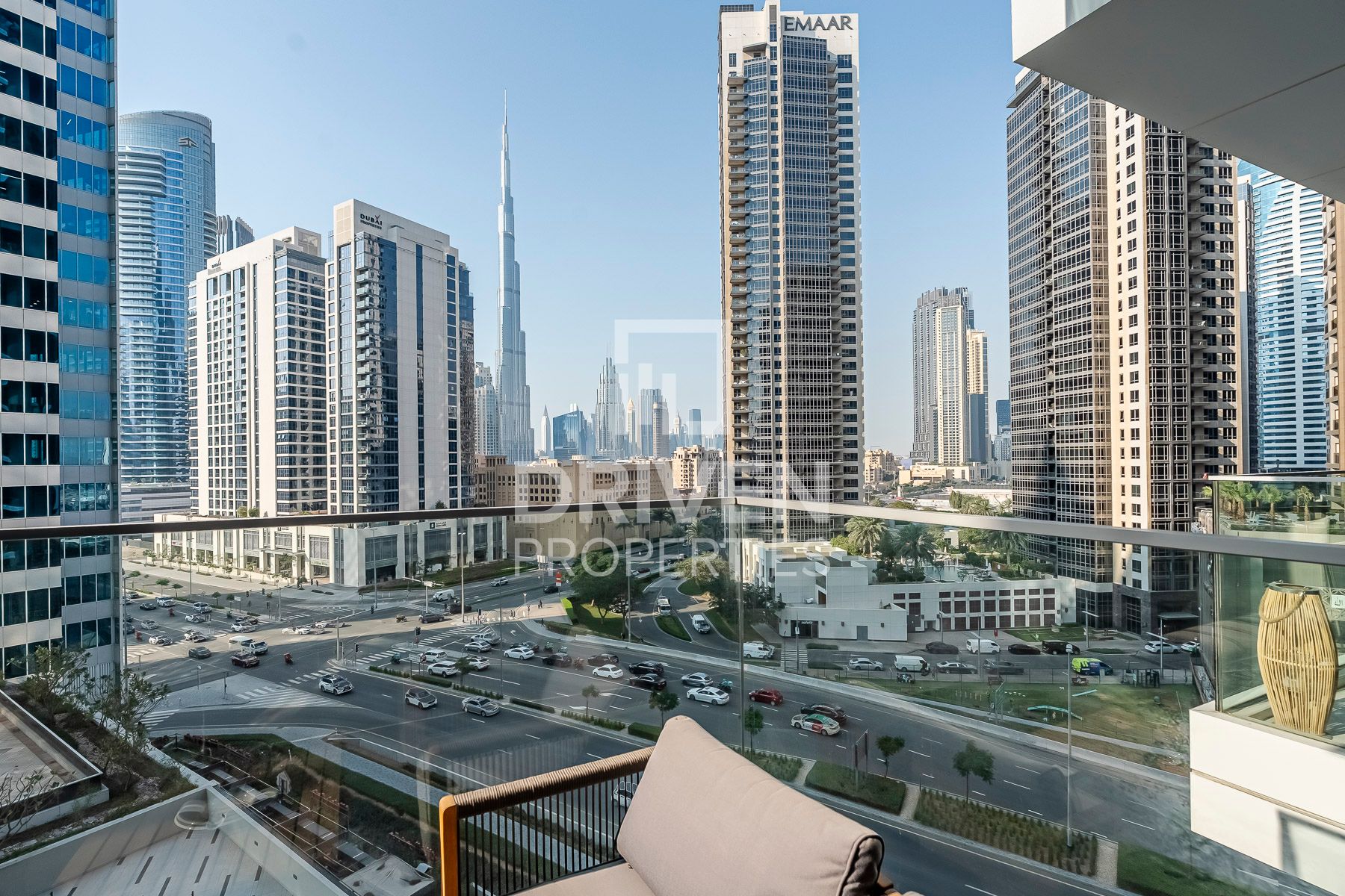 Largest Layout Furnished Burj Khalifa View
