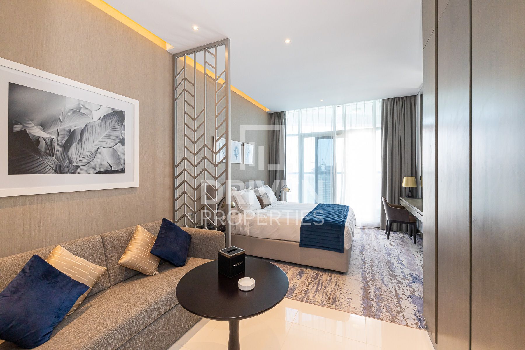 High Floor Canal View One of the Biggest Units