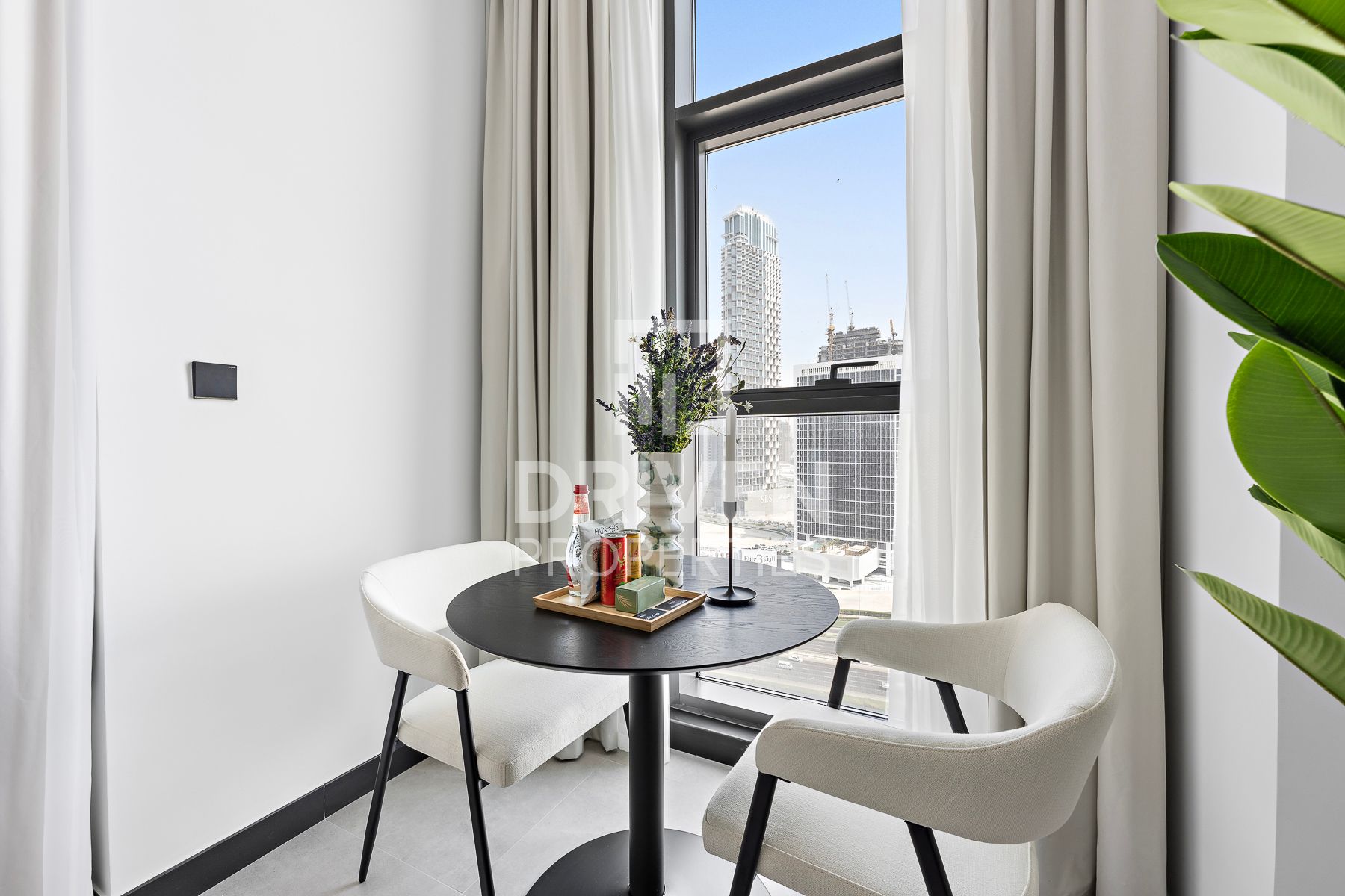 Well Maintained Studio High Floor Rented