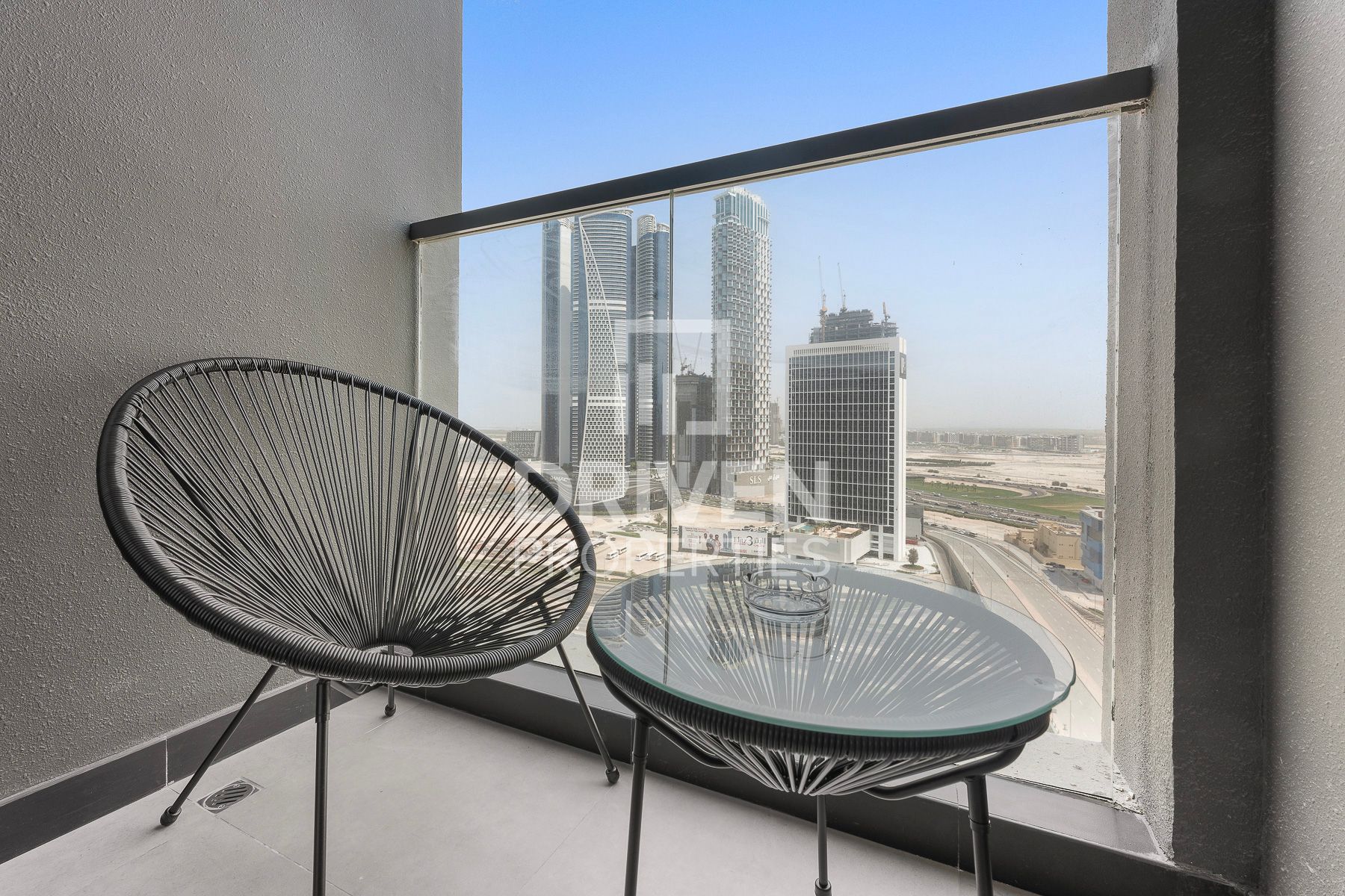 Well Maintained Studio High Floor Rented