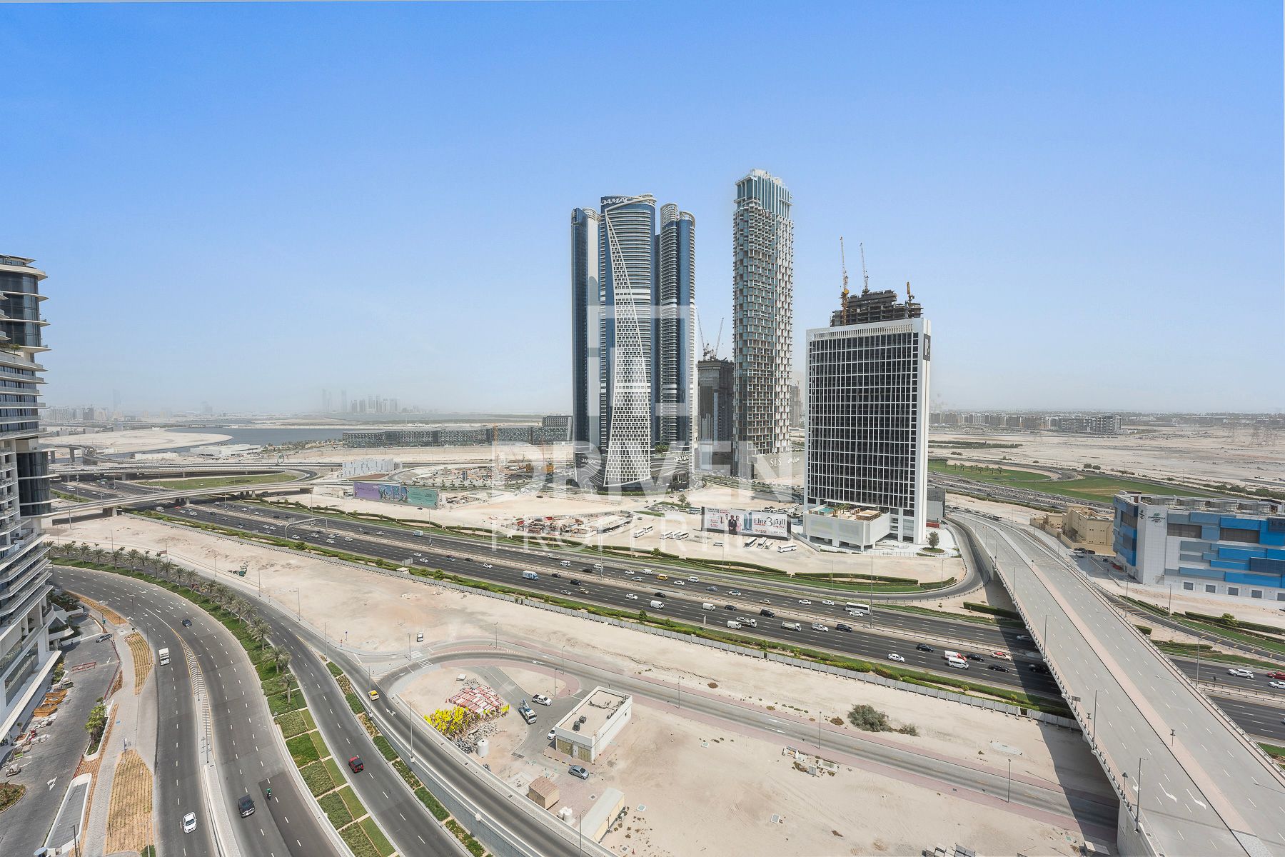 Well Maintained Studio High Floor Rented