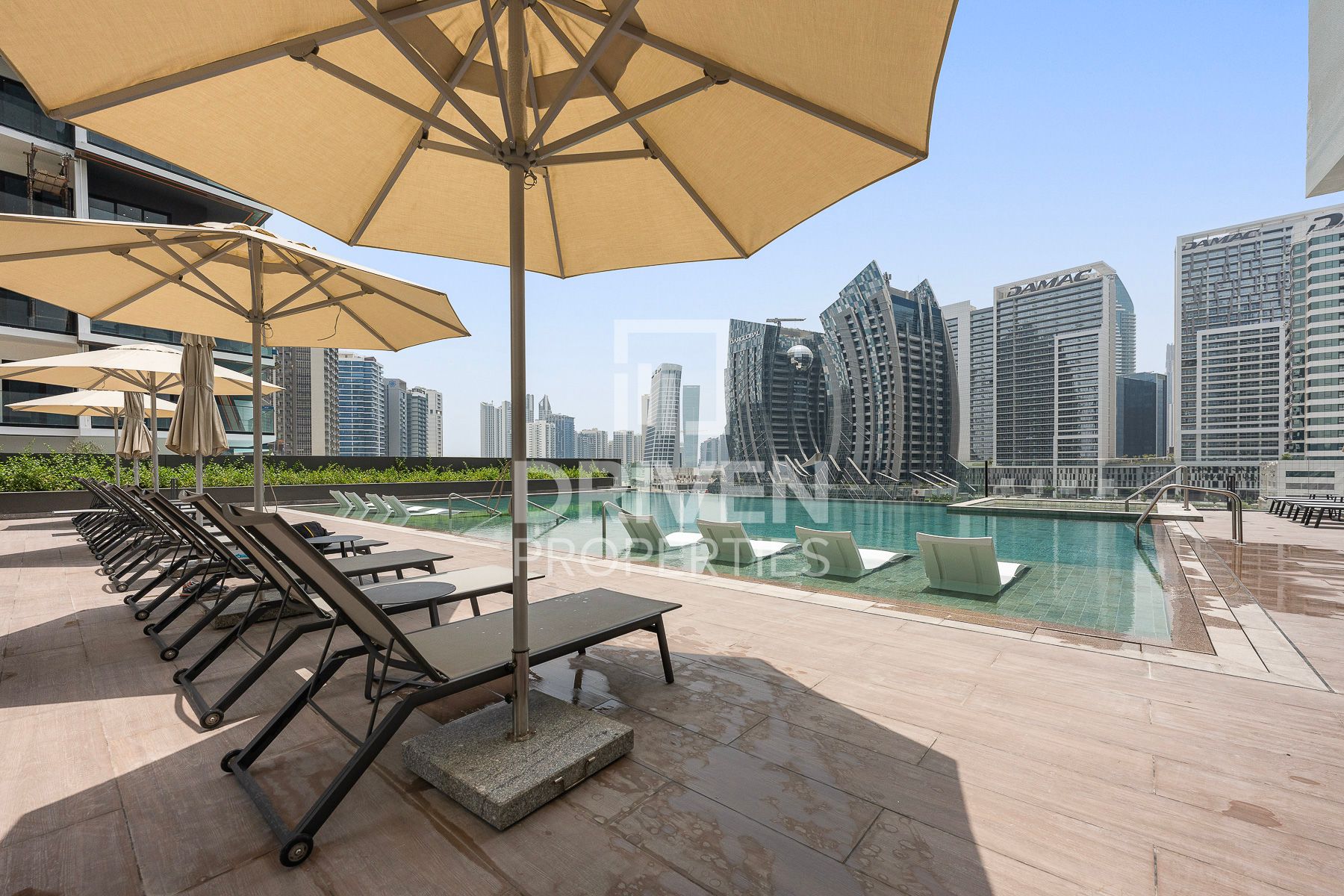 Well Maintained Studio High Floor Rented