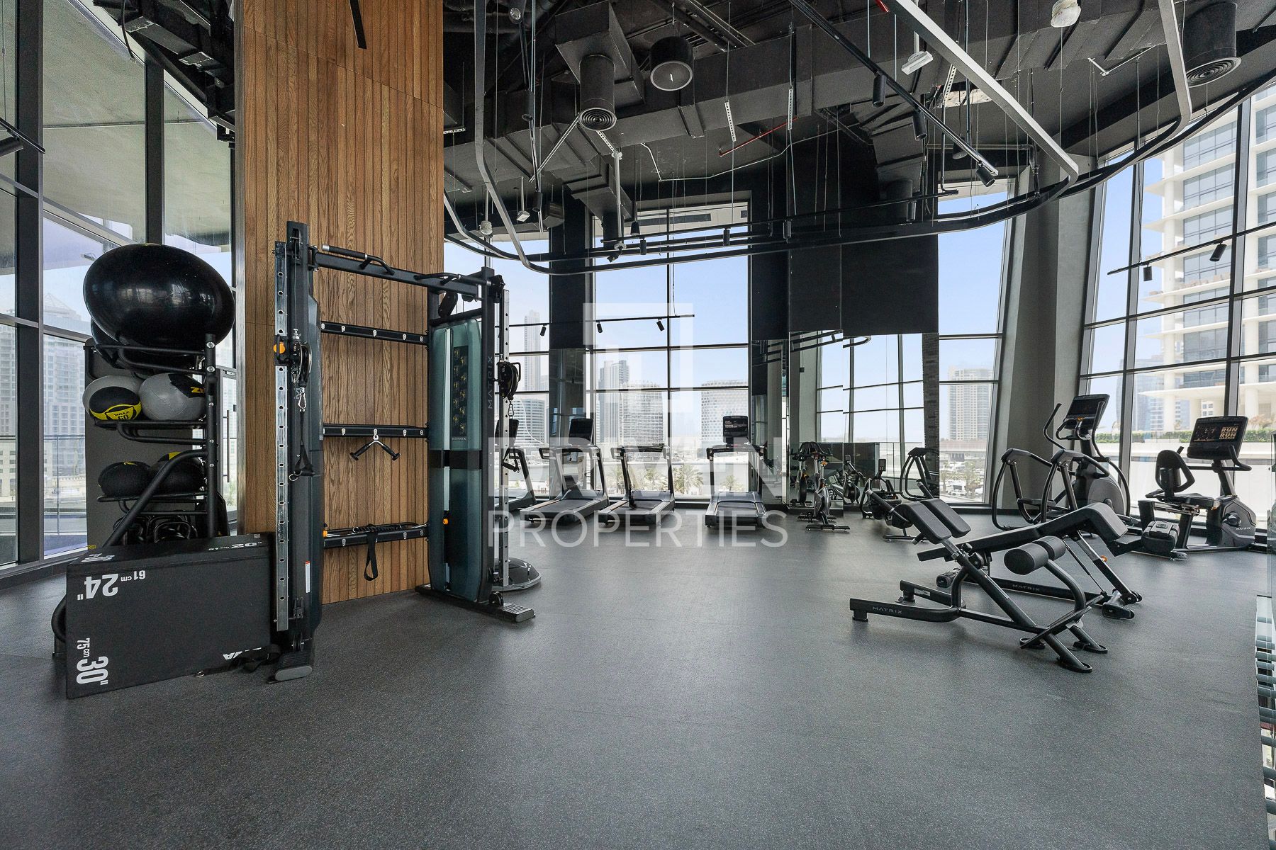 Well Maintained Studio High Floor Rented