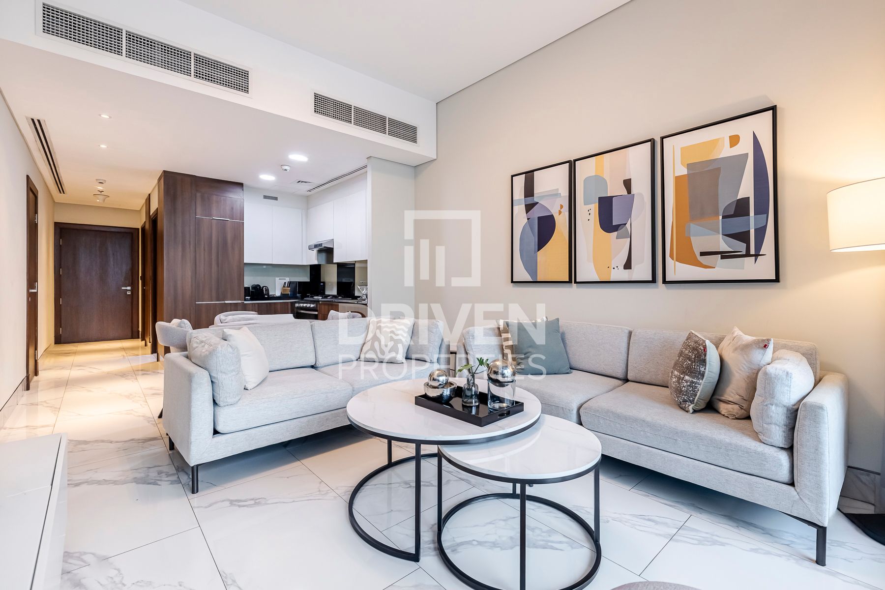 Fully Furnished and High Floor Canal View